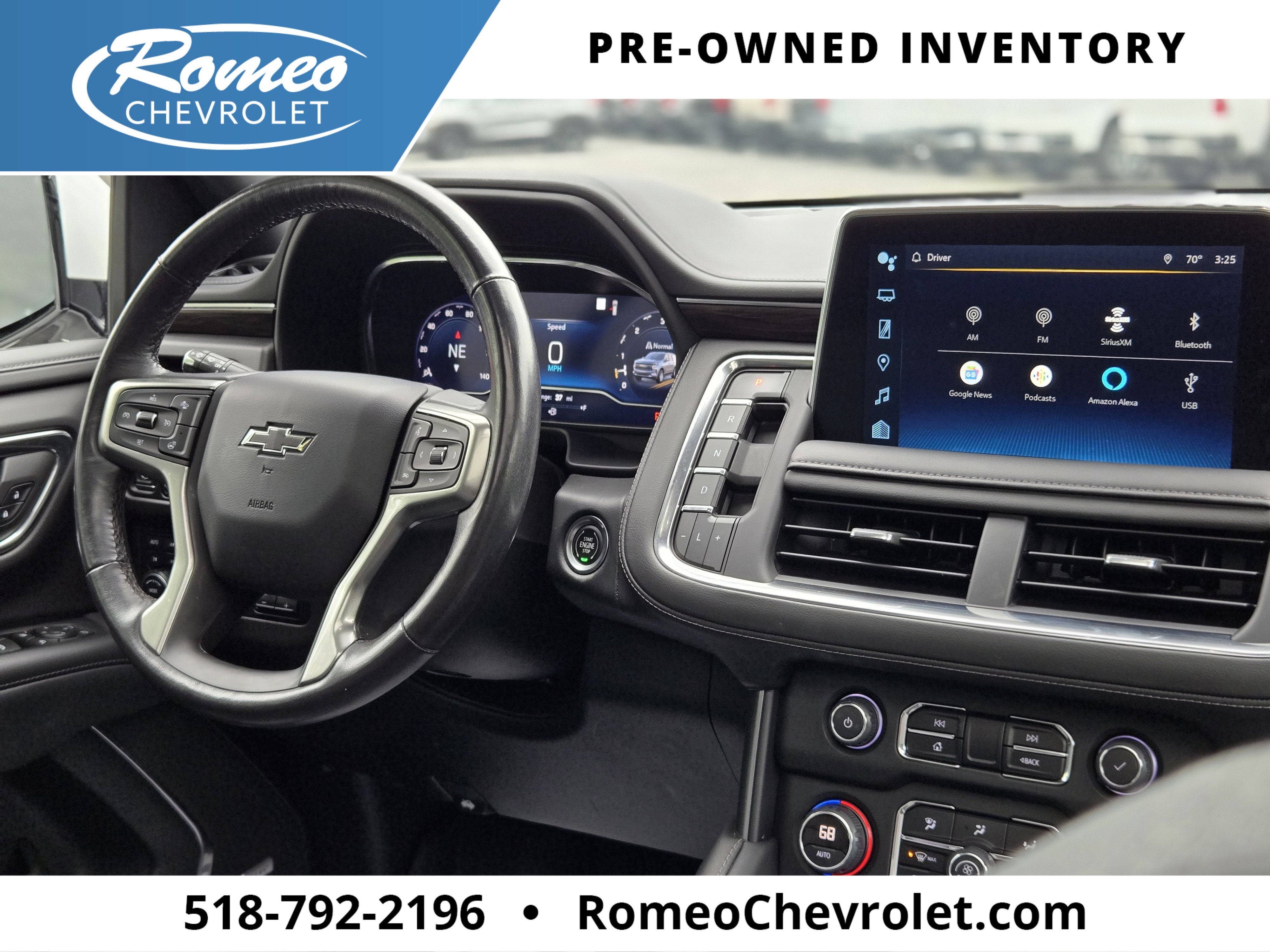 2022 Chevrolet Tahoe Z71