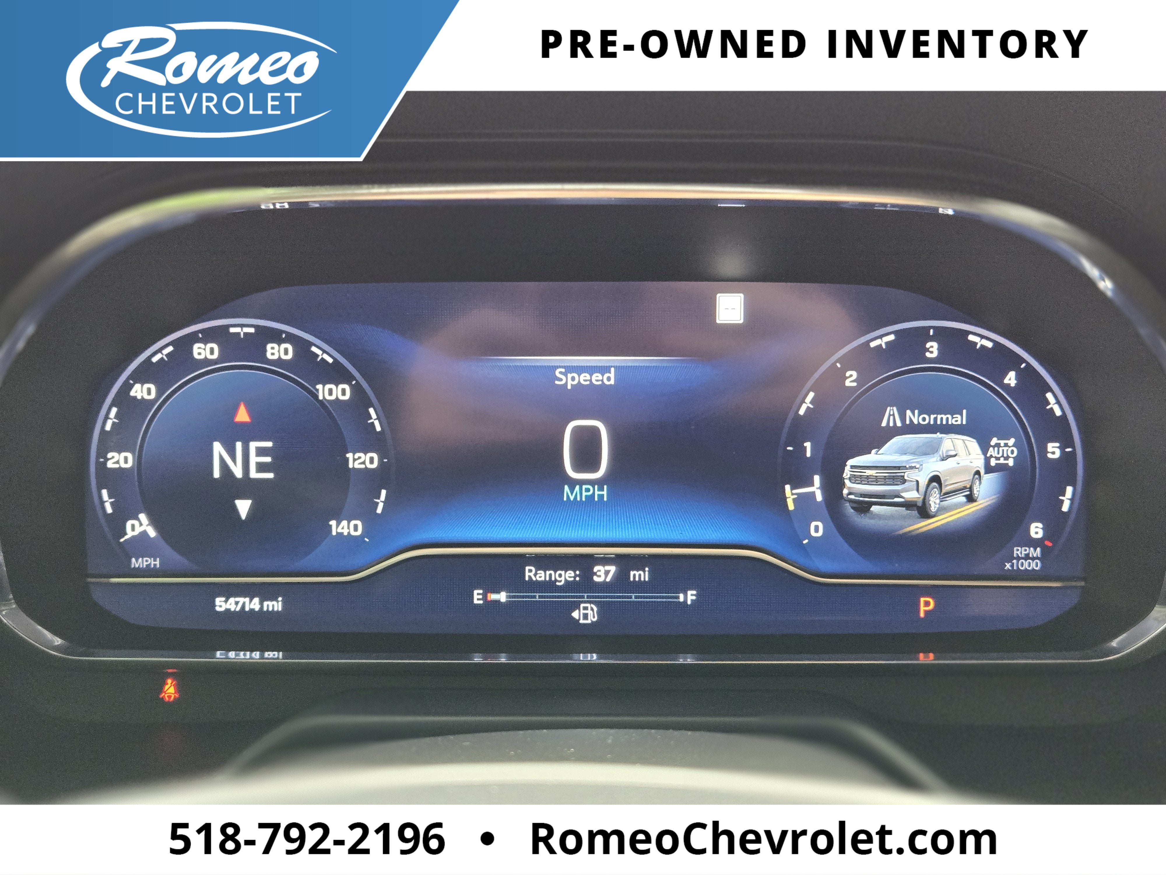 2022 Chevrolet Tahoe Z71