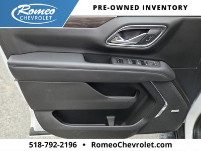 2022 Chevrolet Tahoe Z71