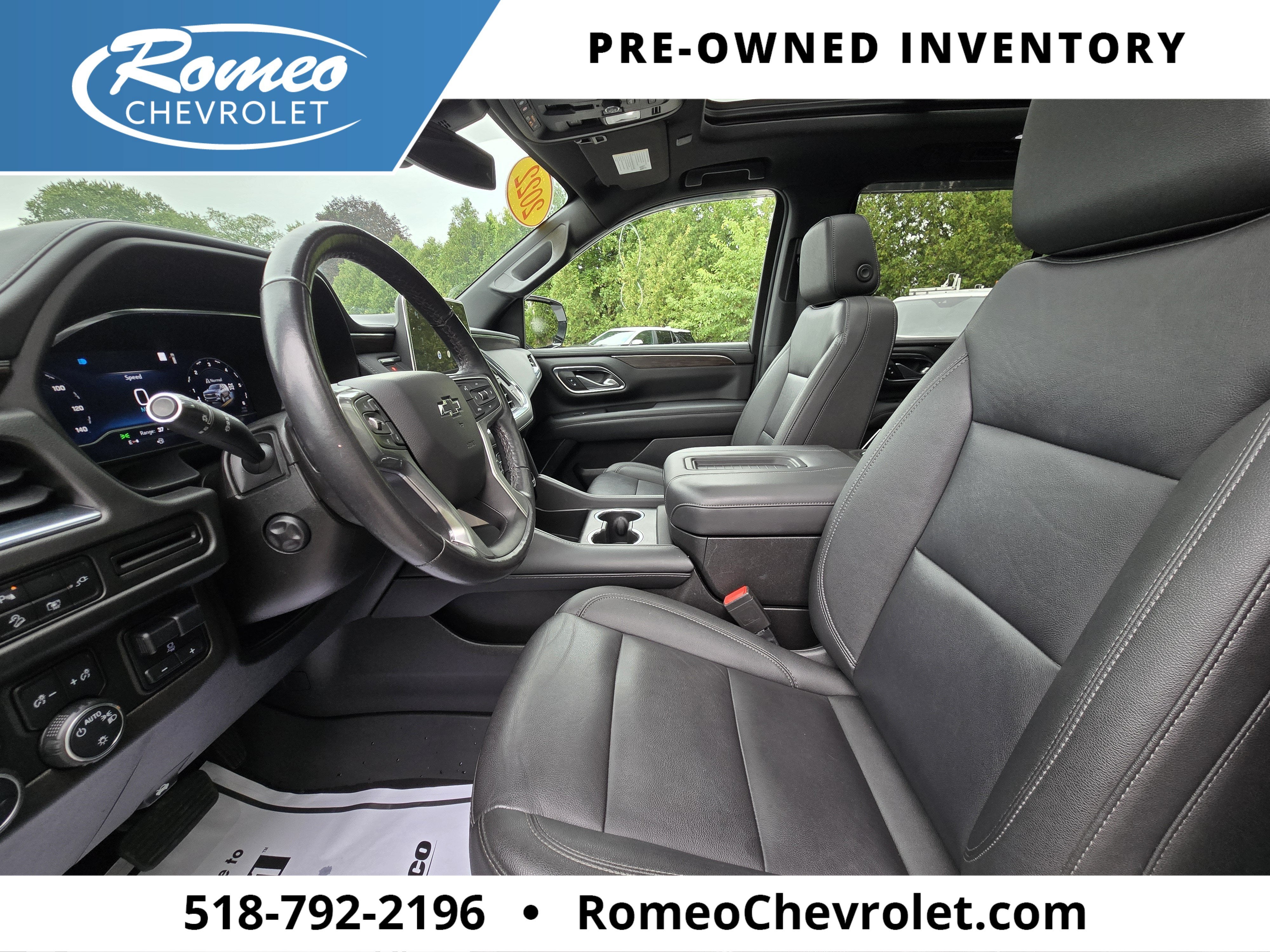 2022 Chevrolet Tahoe Z71