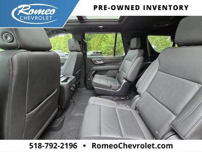 2022 Chevrolet Tahoe Z71