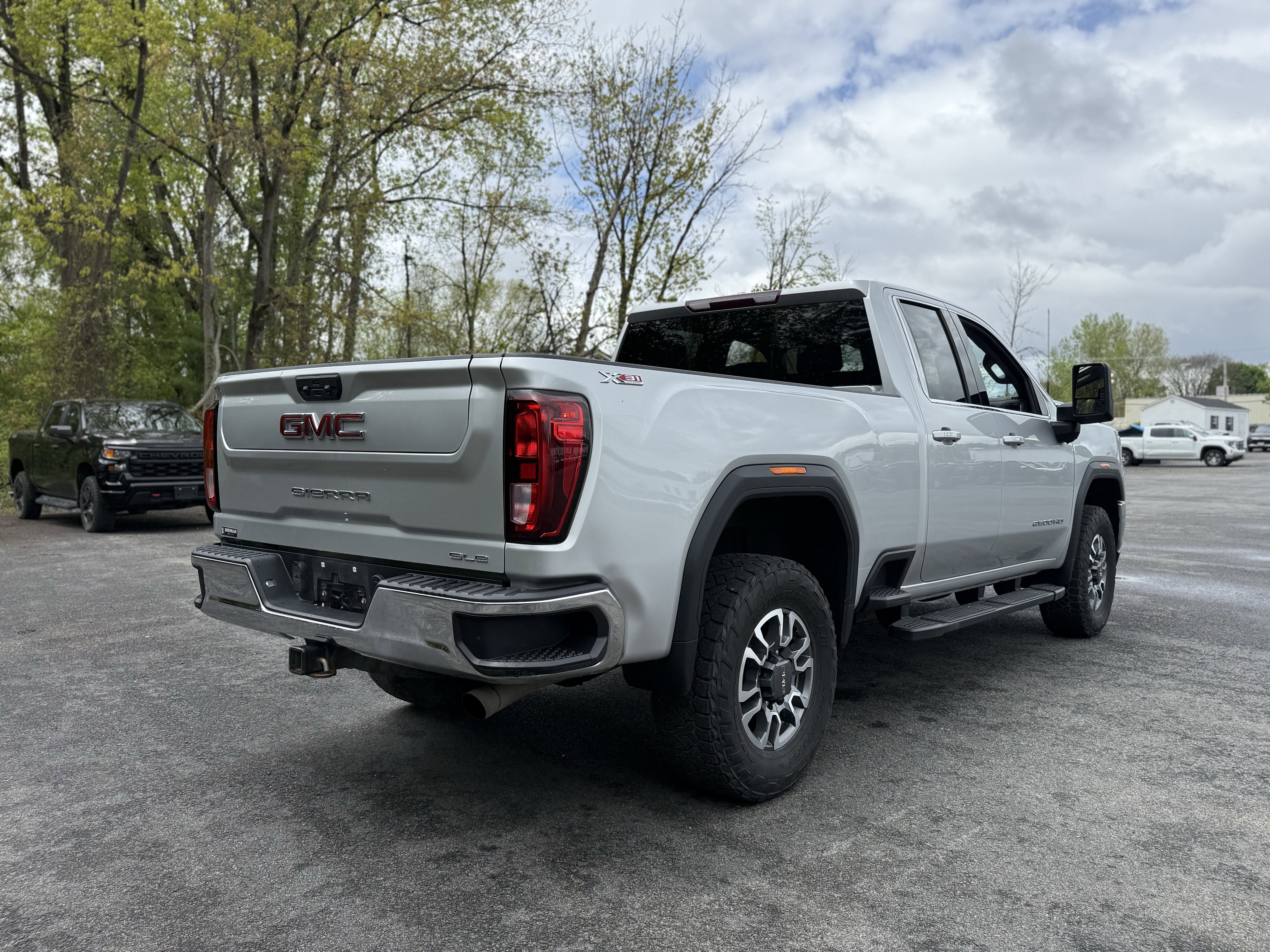 2022 GMC Sierra 2500 HD SLE