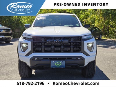 2024 GMC Canyon Elevation