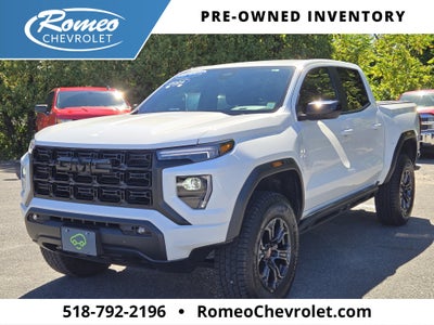 2024 GMC Canyon Elevation