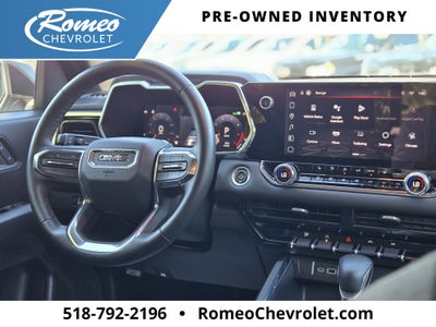 2024 GMC Canyon Elevation