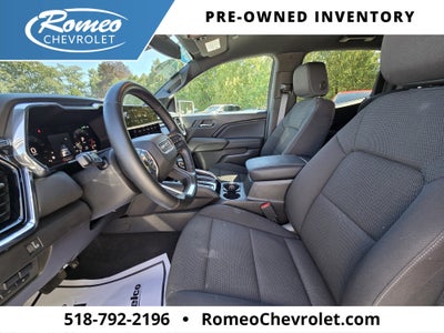 2024 GMC Canyon Elevation
