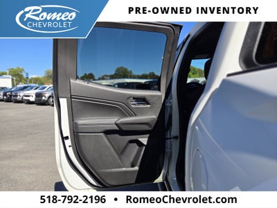 2024 GMC Canyon Elevation