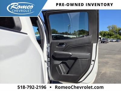 2024 GMC Canyon Elevation
