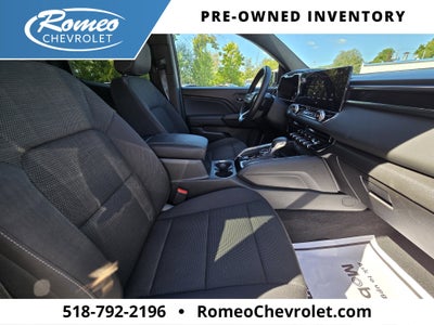 2024 GMC Canyon Elevation
