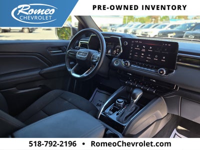 2024 GMC Canyon Elevation