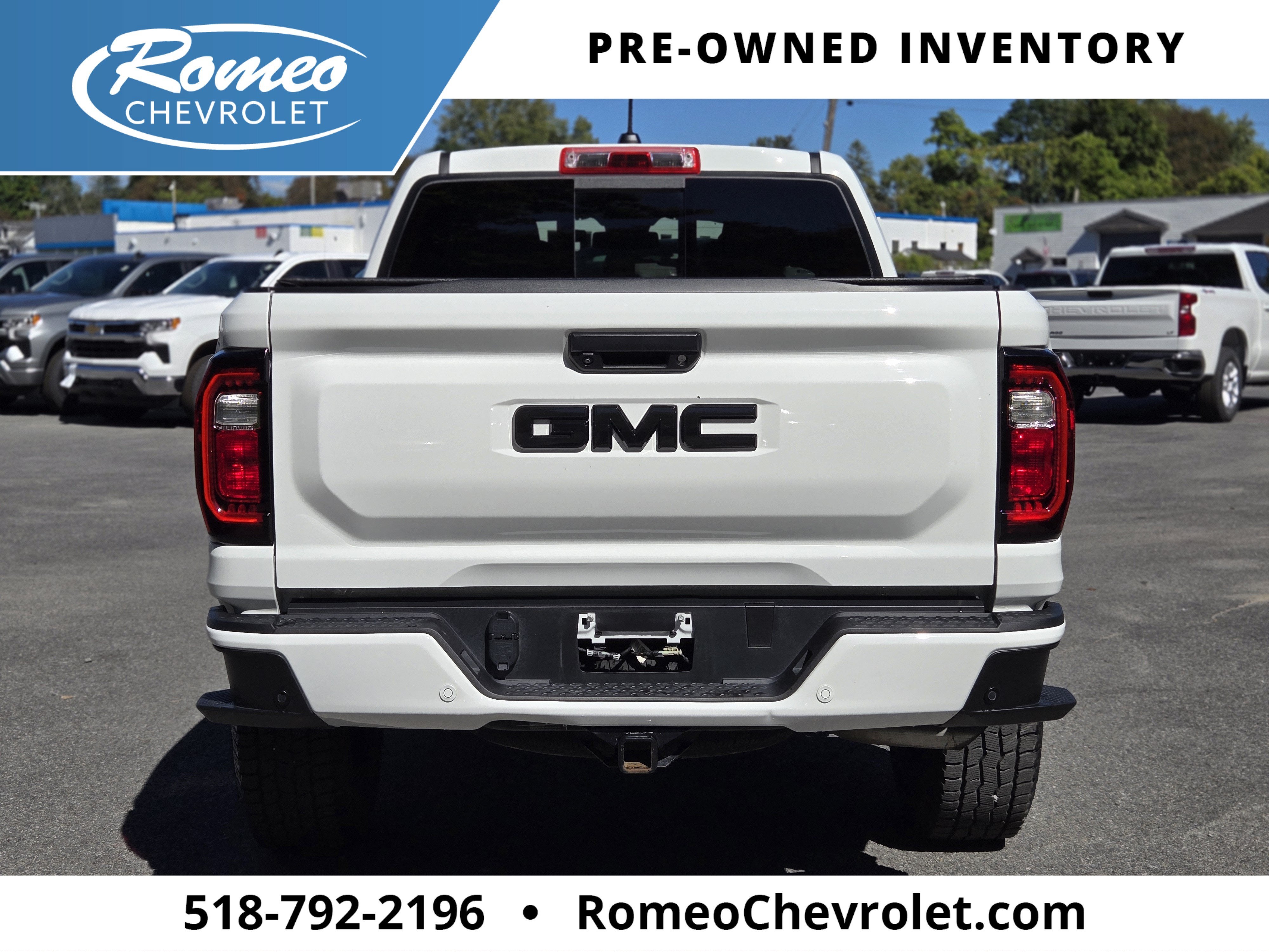 2024 GMC Canyon Elevation