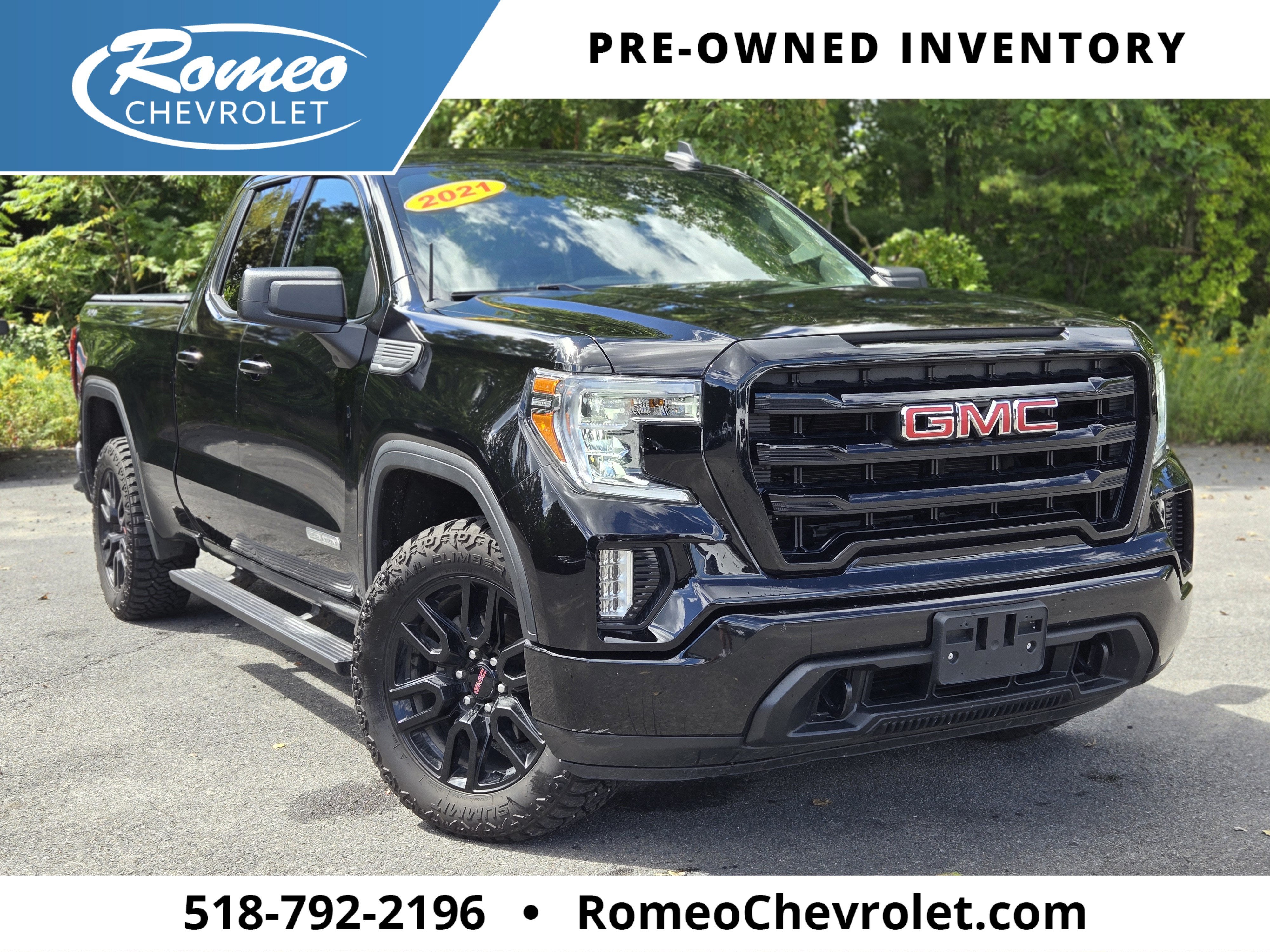 2021 GMC Sierra 1500 Elevation