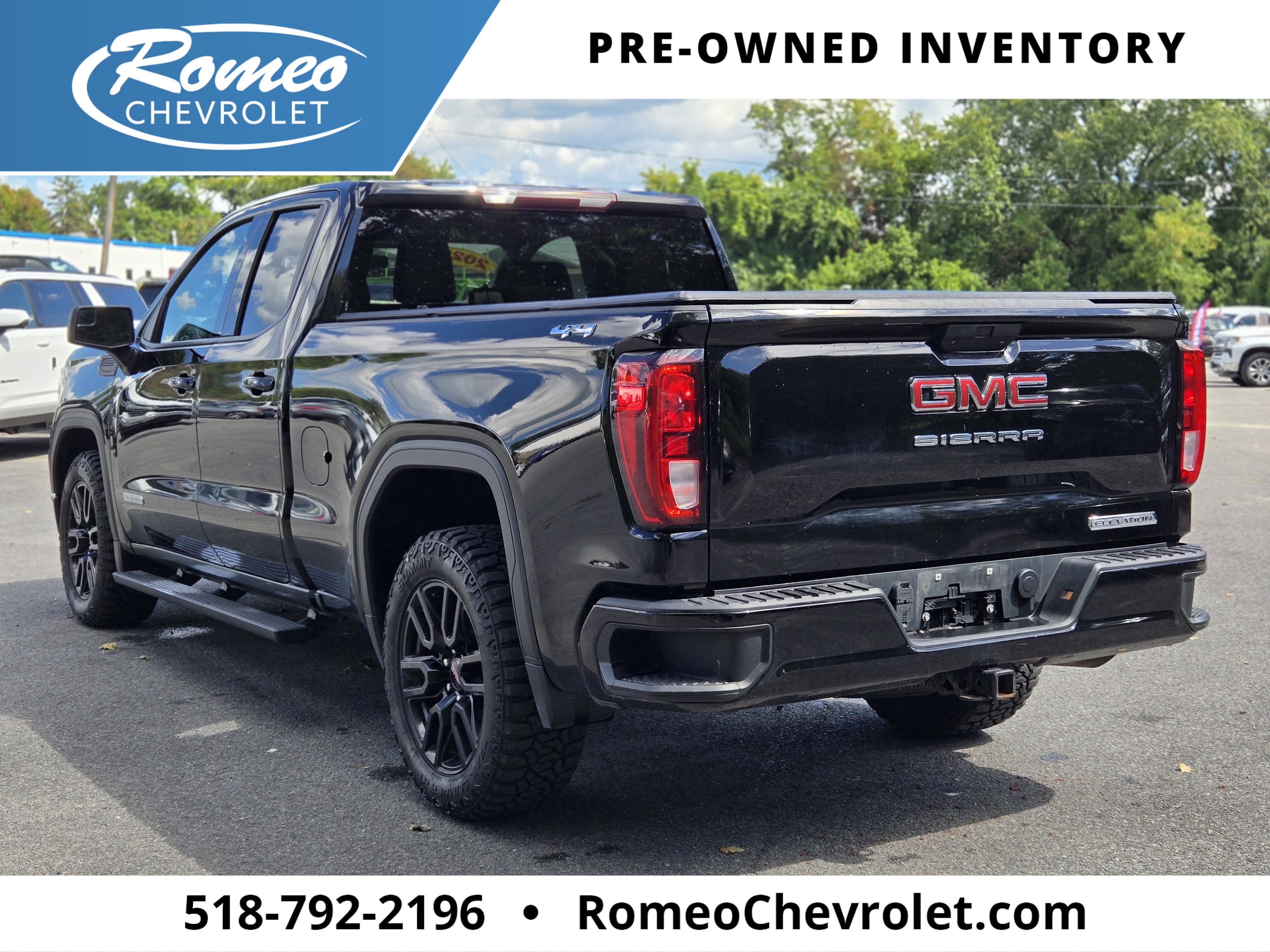 2021 GMC Sierra 1500 Elevation