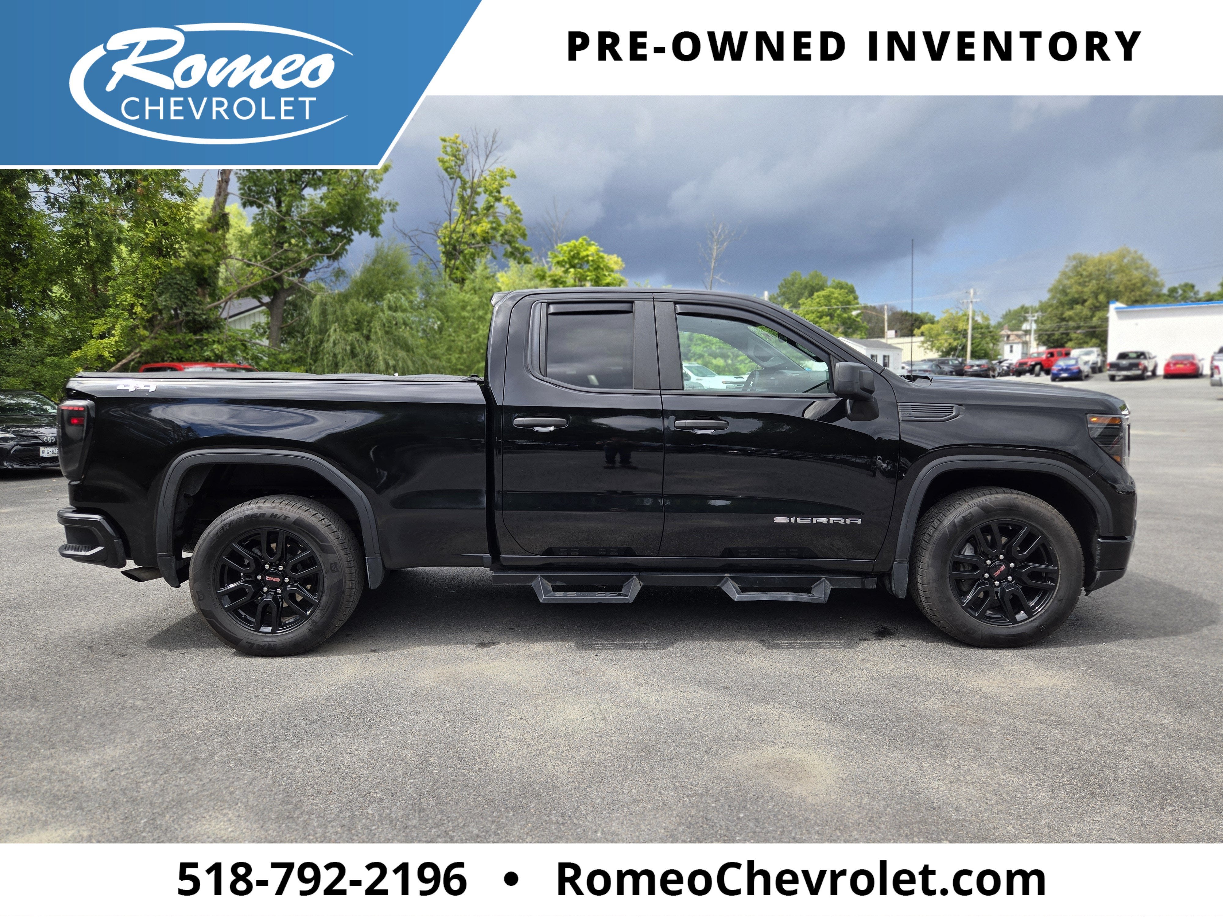 2023 GMC Sierra 1500 Pro