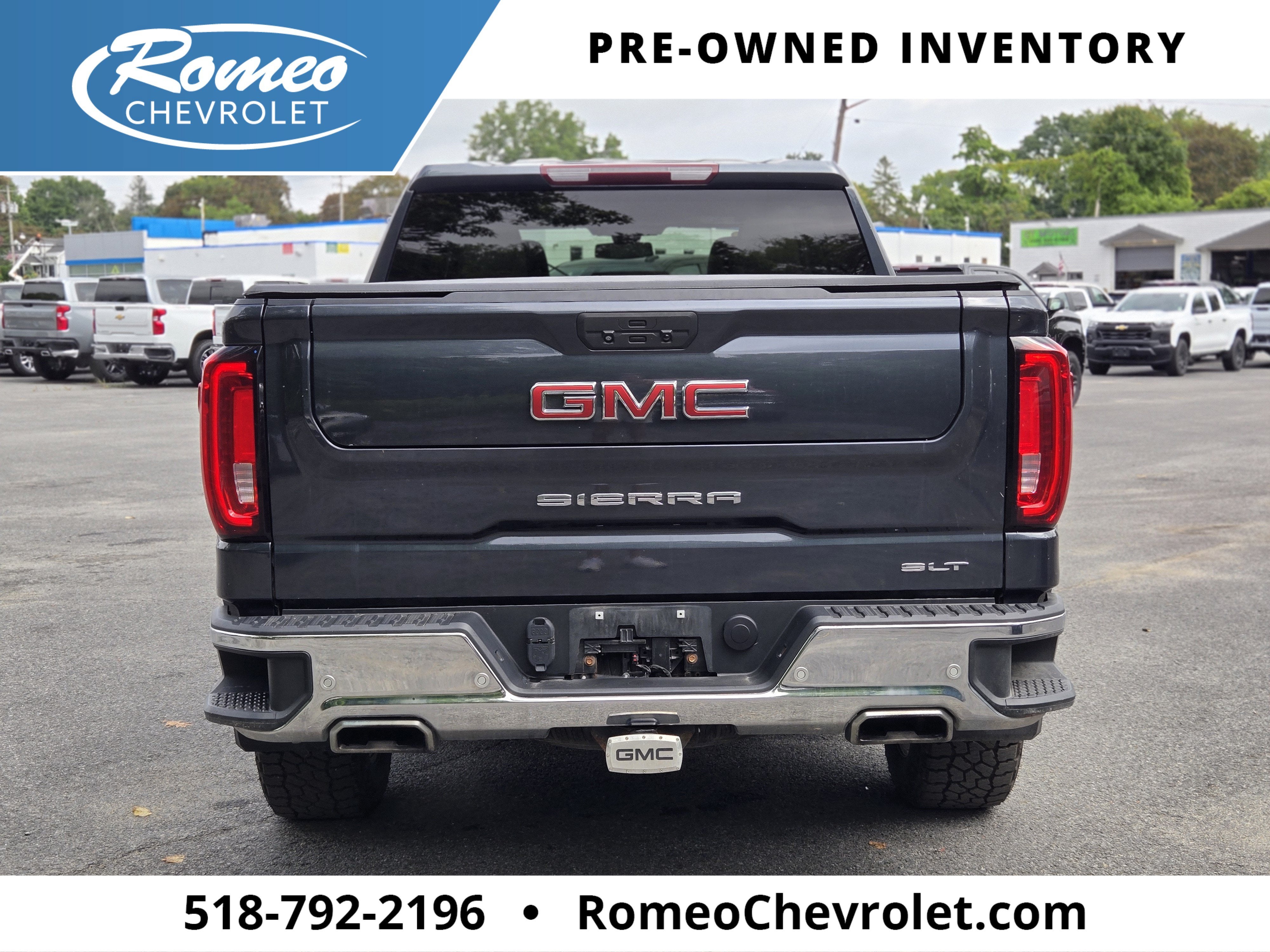 2022 GMC Sierra 1500 Limited SLT