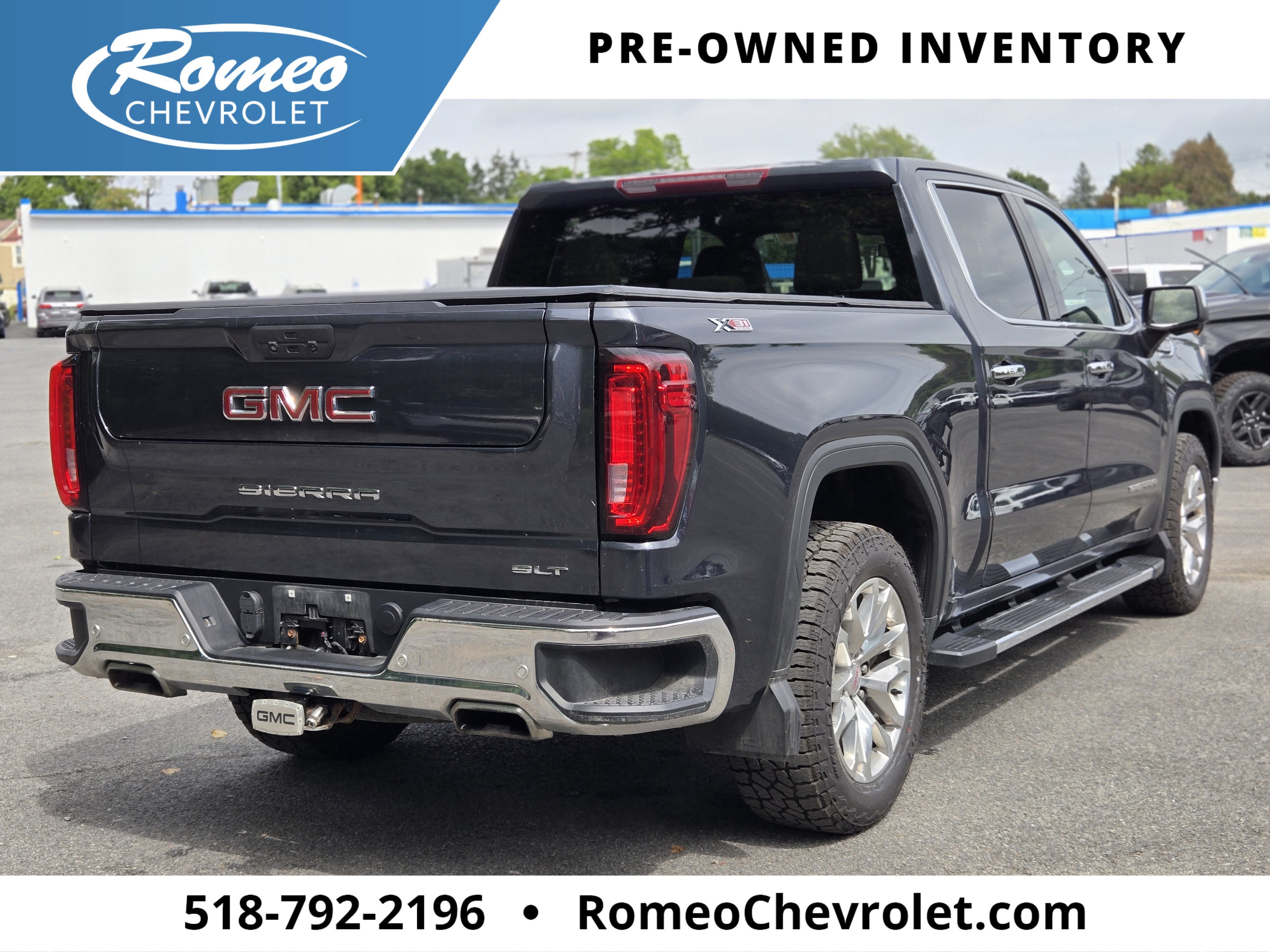 2022 GMC Sierra 1500 Limited SLT