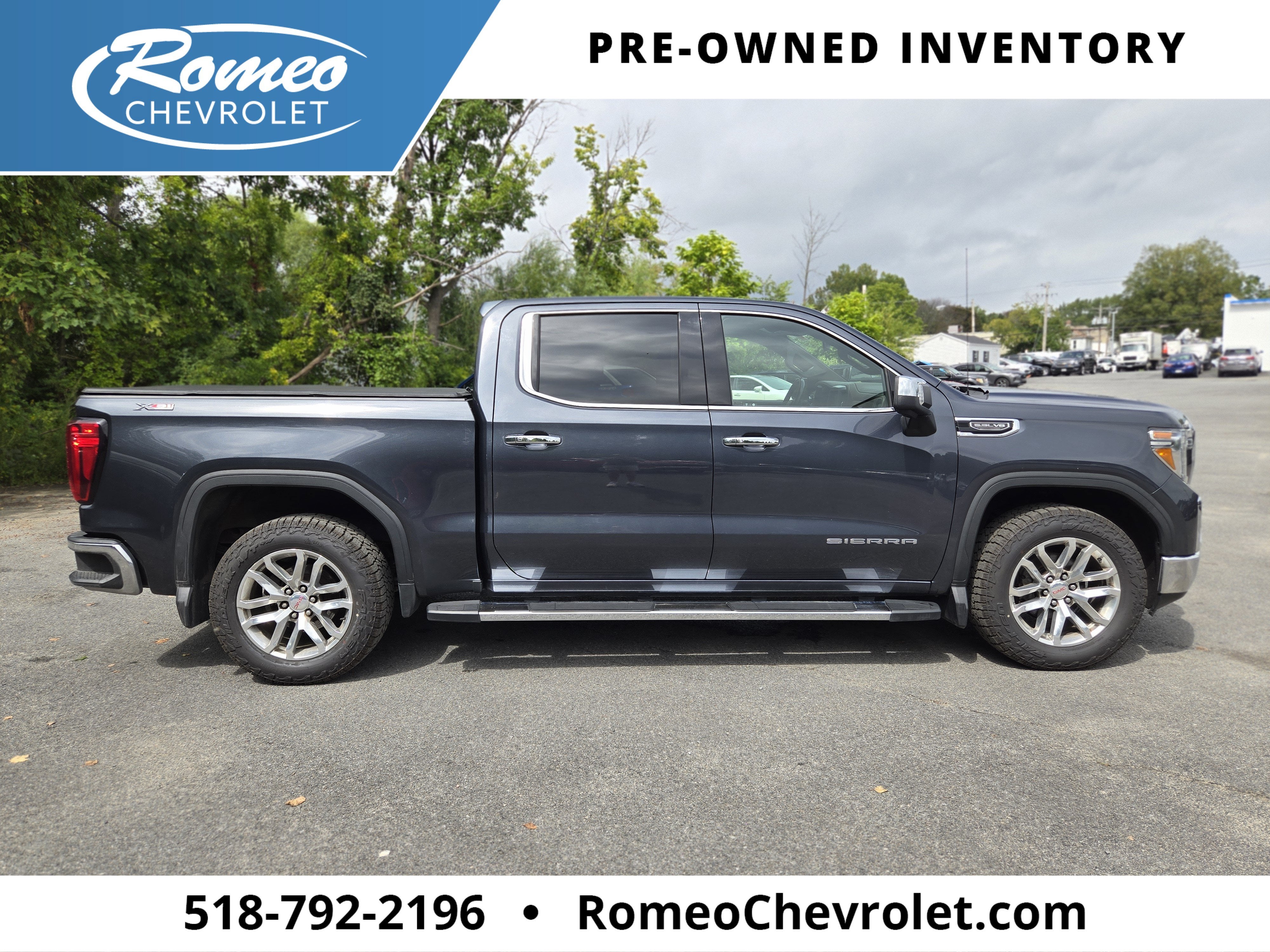 2022 GMC Sierra 1500 Limited SLT