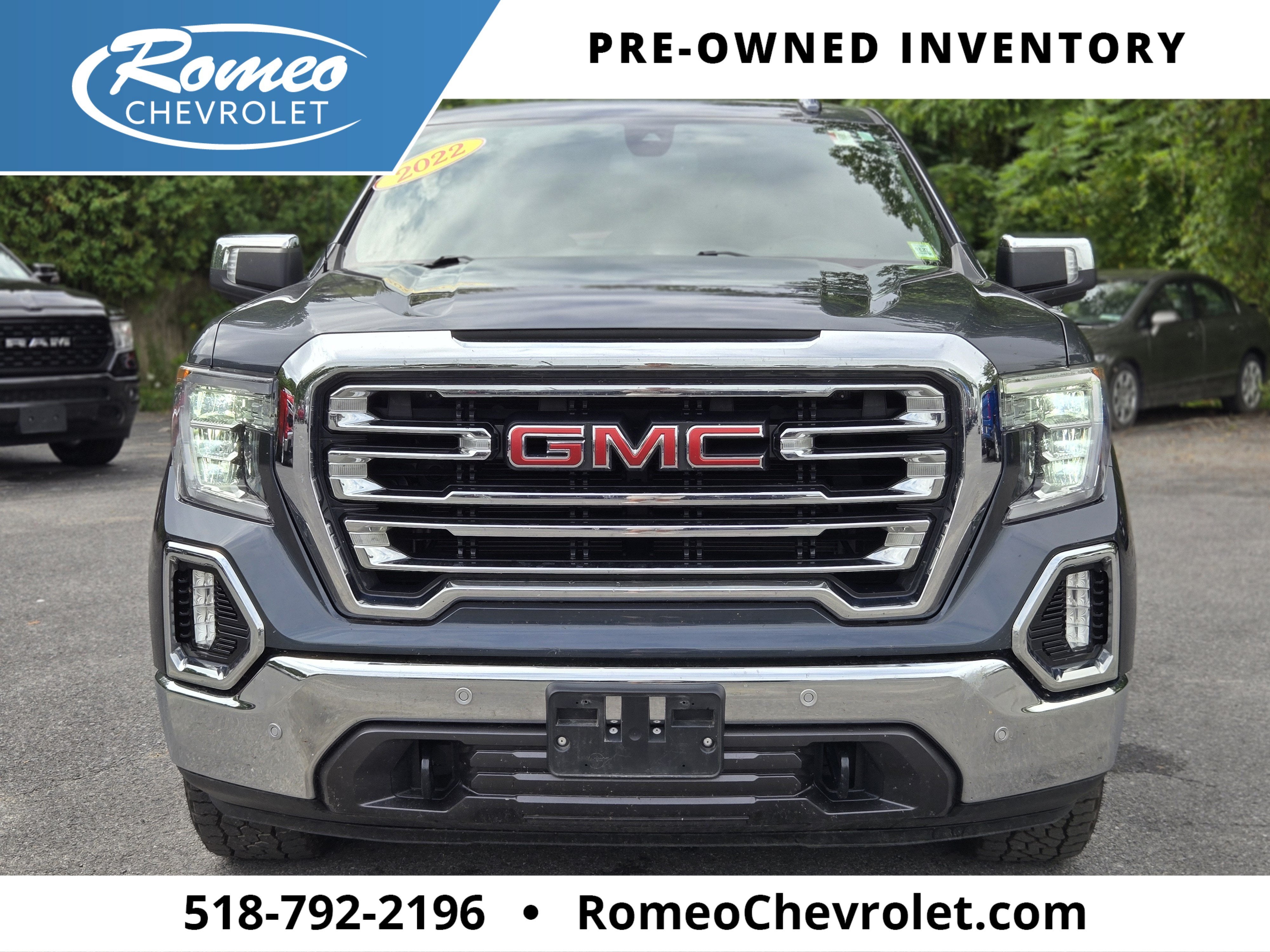 2022 GMC Sierra 1500 Limited SLT