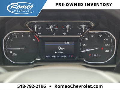 2022 GMC Sierra 1500 Limited SLT