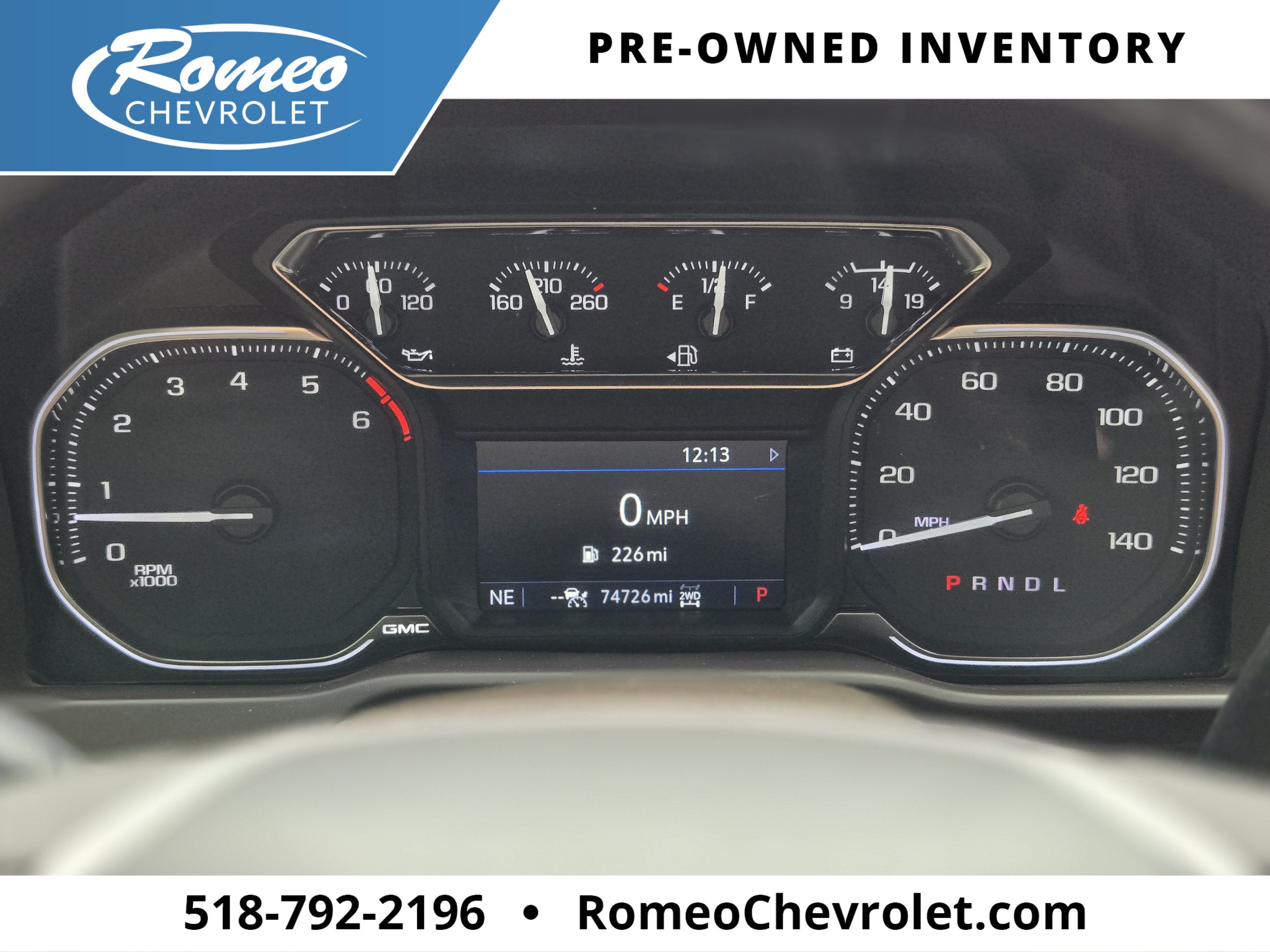 2022 GMC Sierra 1500 Limited SLT
