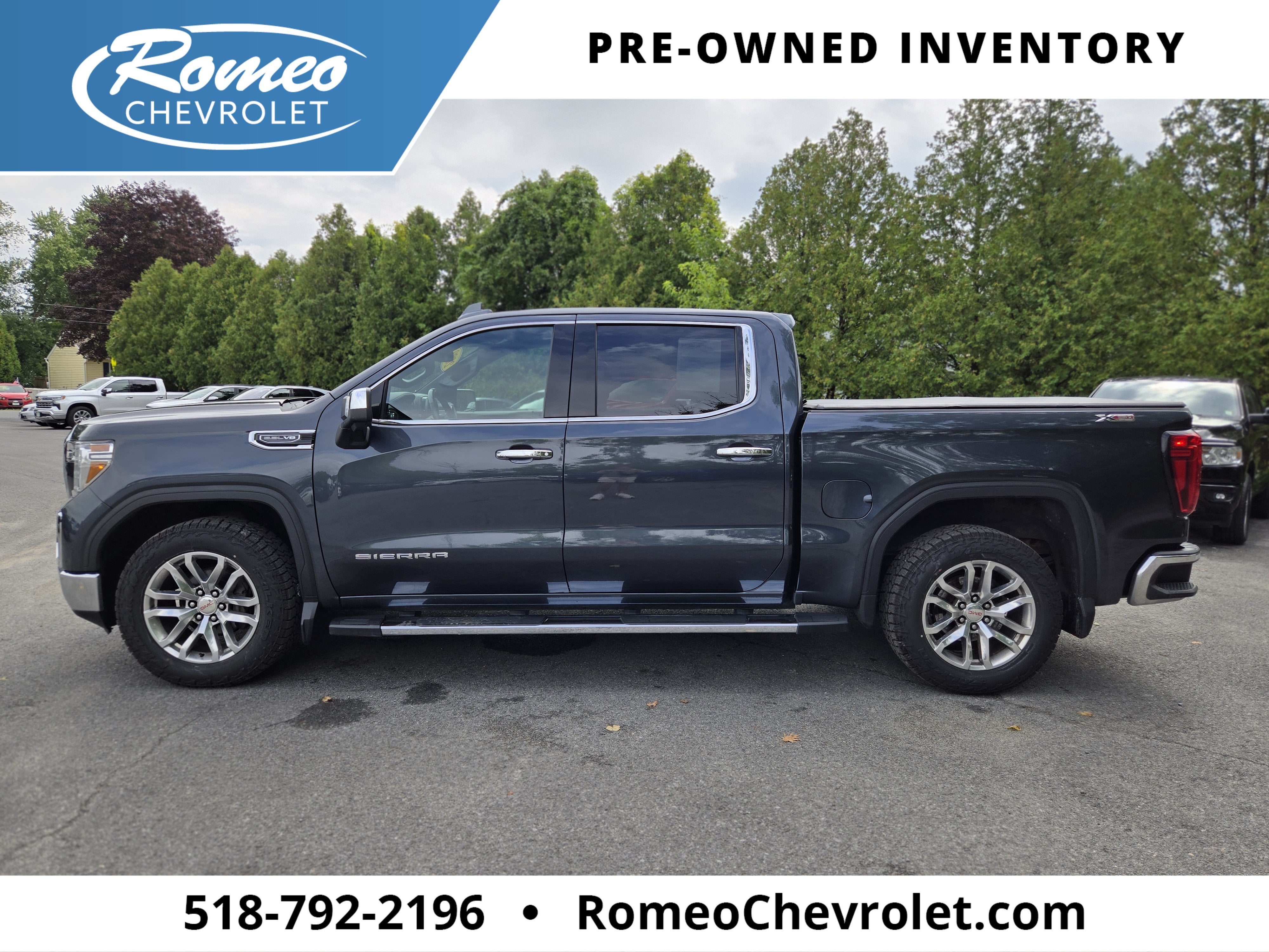 2022 GMC Sierra 1500 Limited SLT