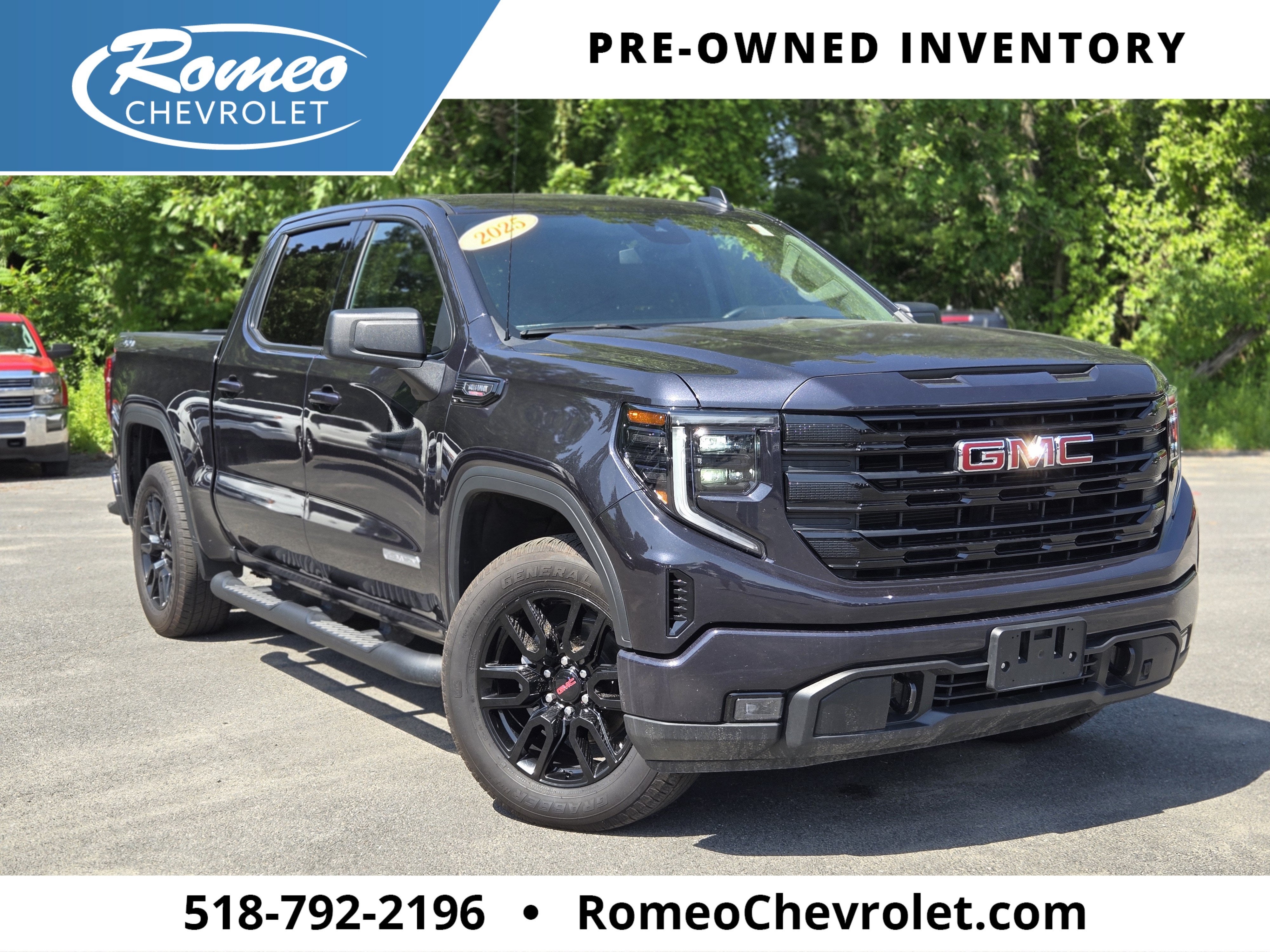 2025 GMC Sierra 1500 Elevation