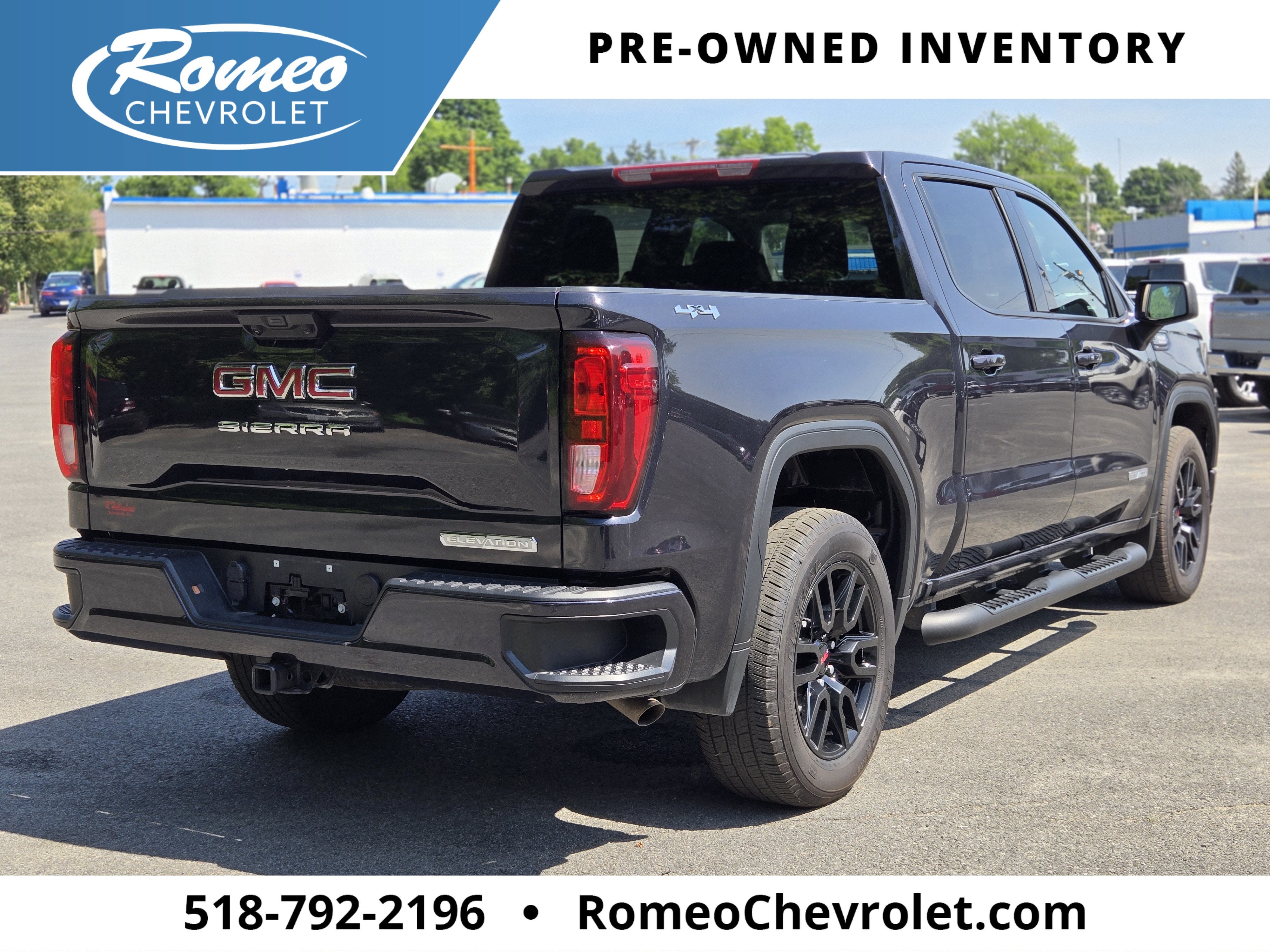2025 GMC Sierra 1500 Elevation