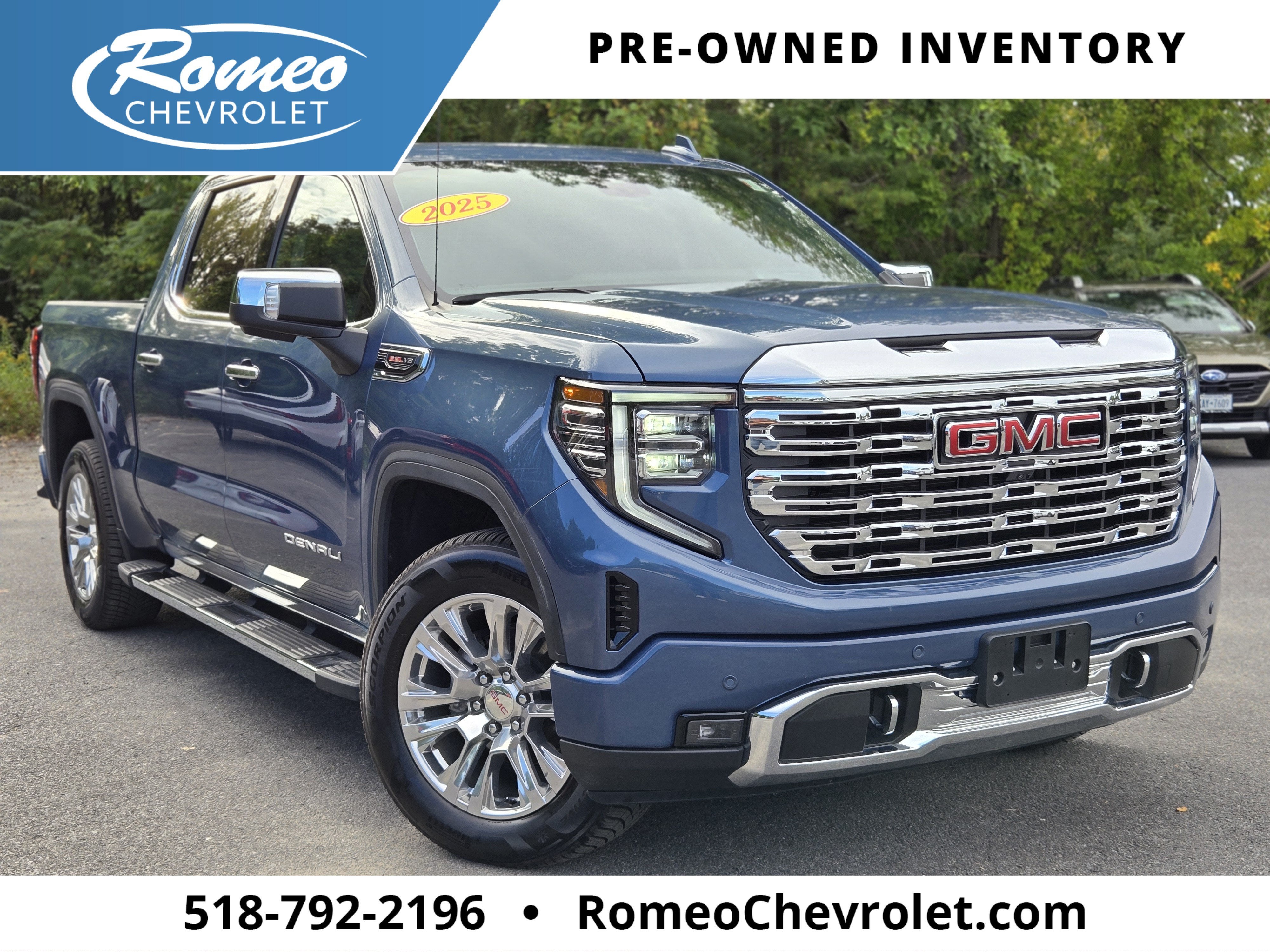 2025 GMC Sierra 1500 Denali
