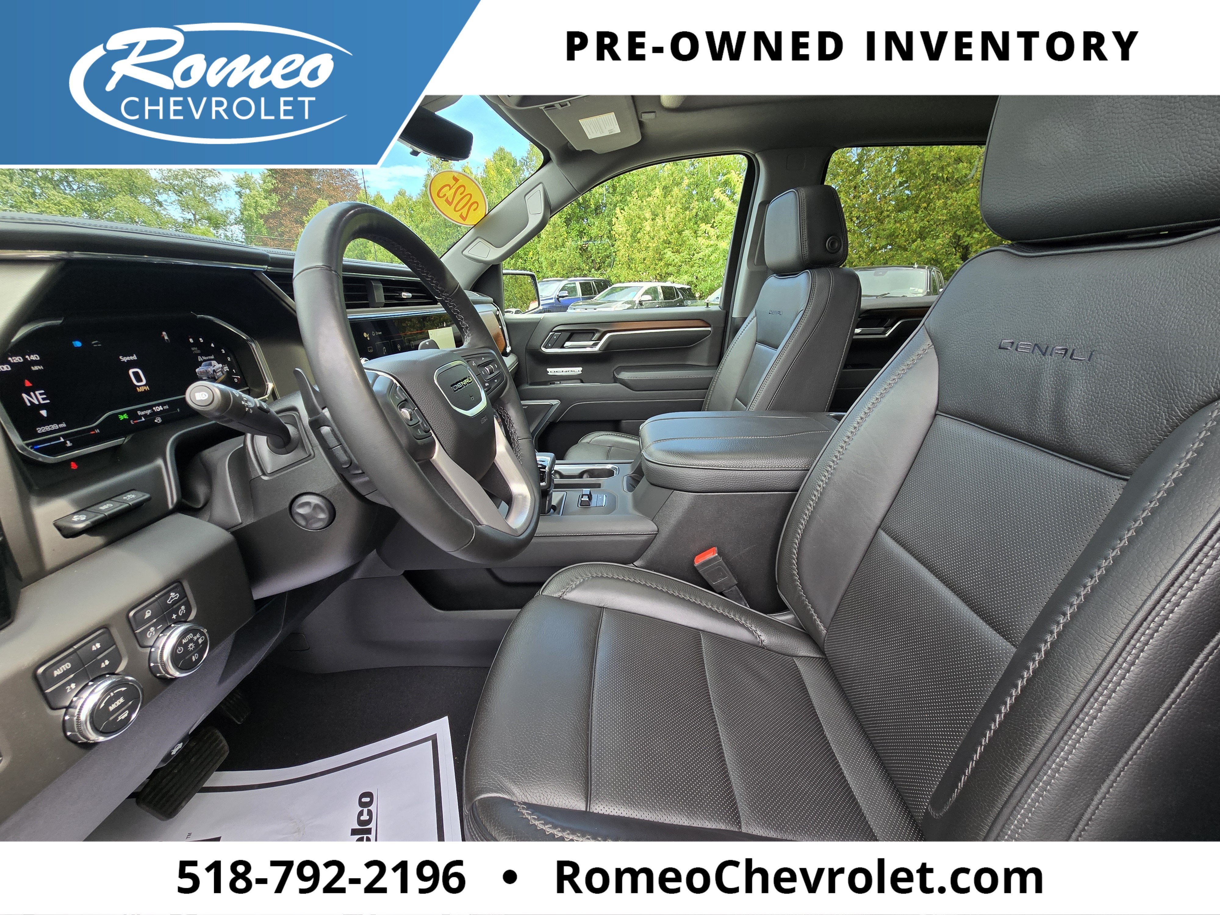 2025 GMC Sierra 1500 Denali