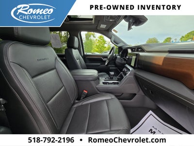 2025 GMC Sierra 1500 Denali