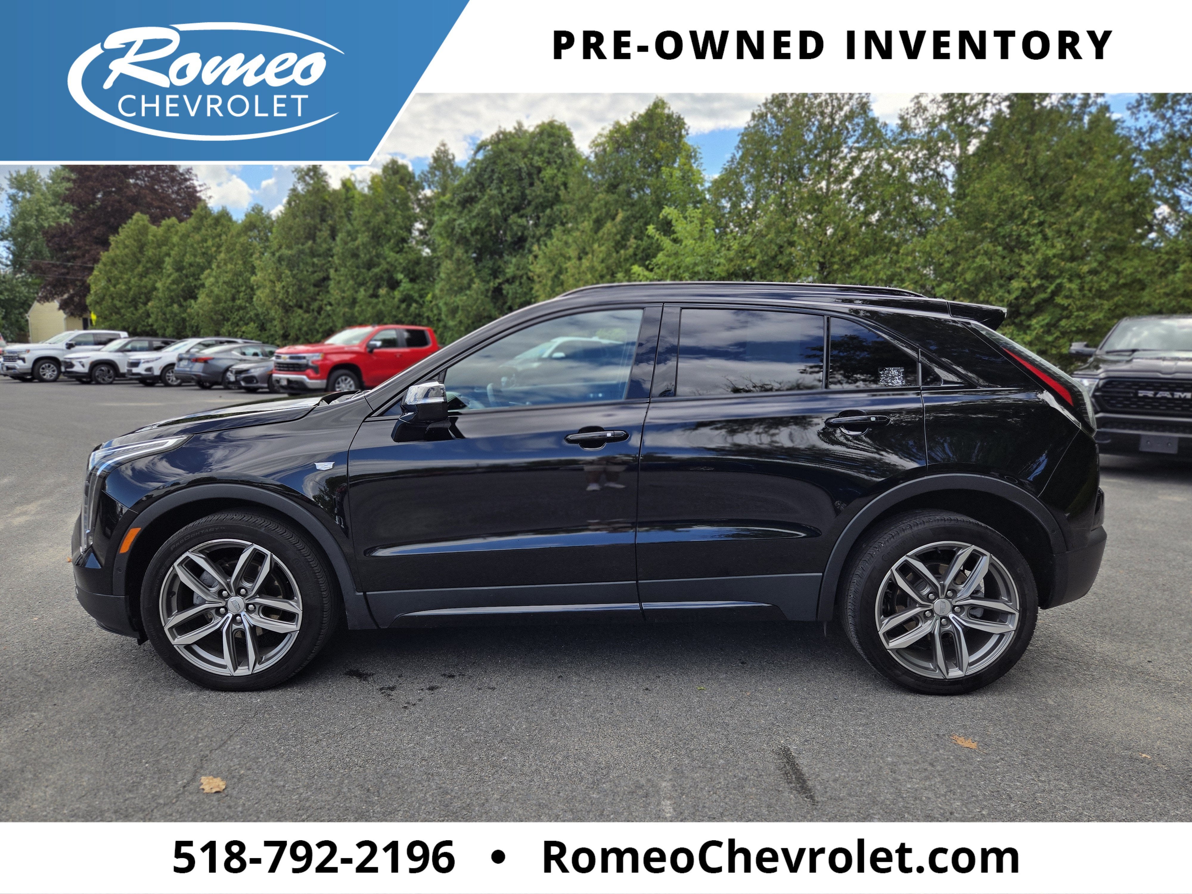 2022 Cadillac XT4 AWD Sport