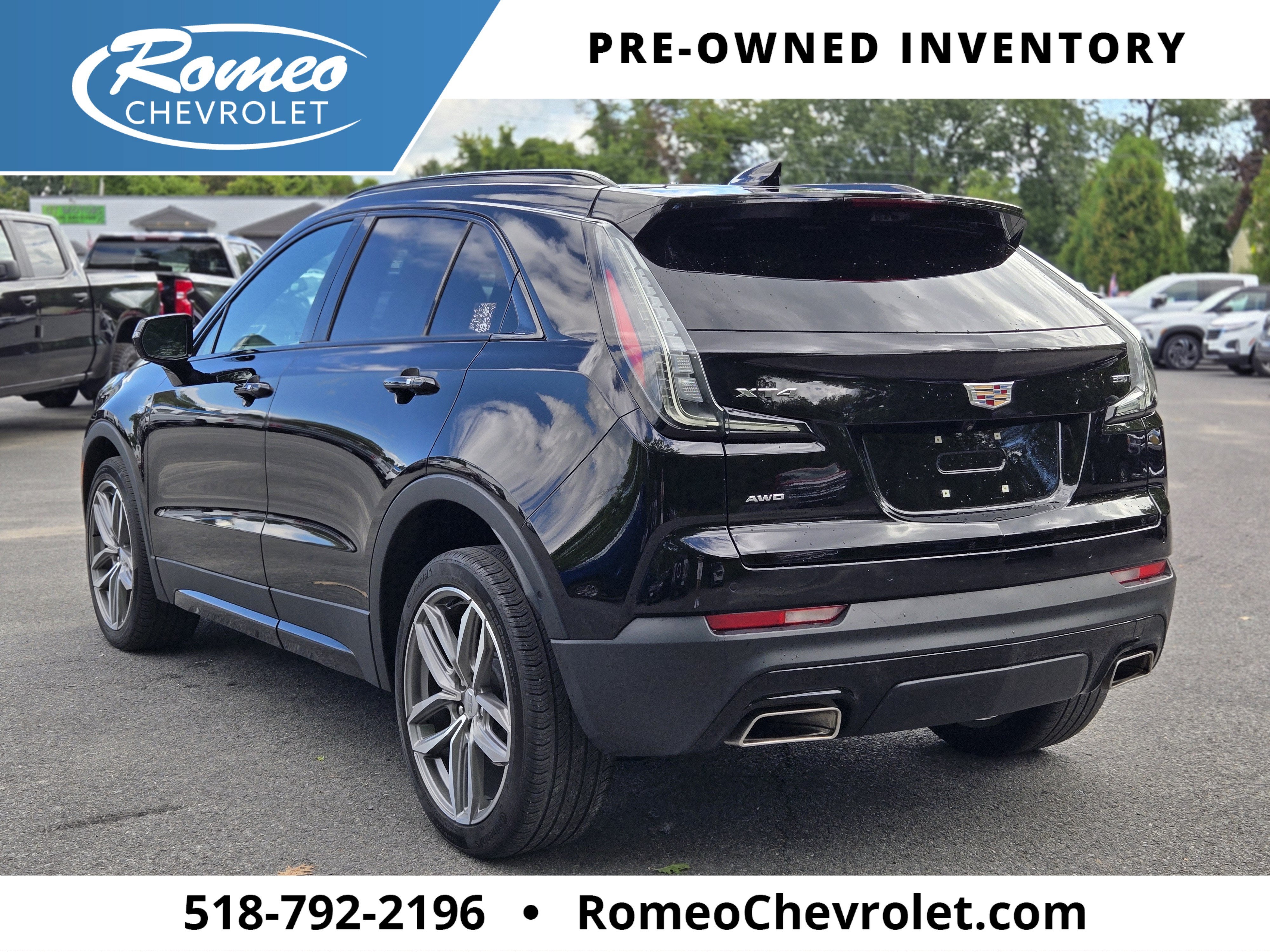 2022 Cadillac XT4 AWD Sport