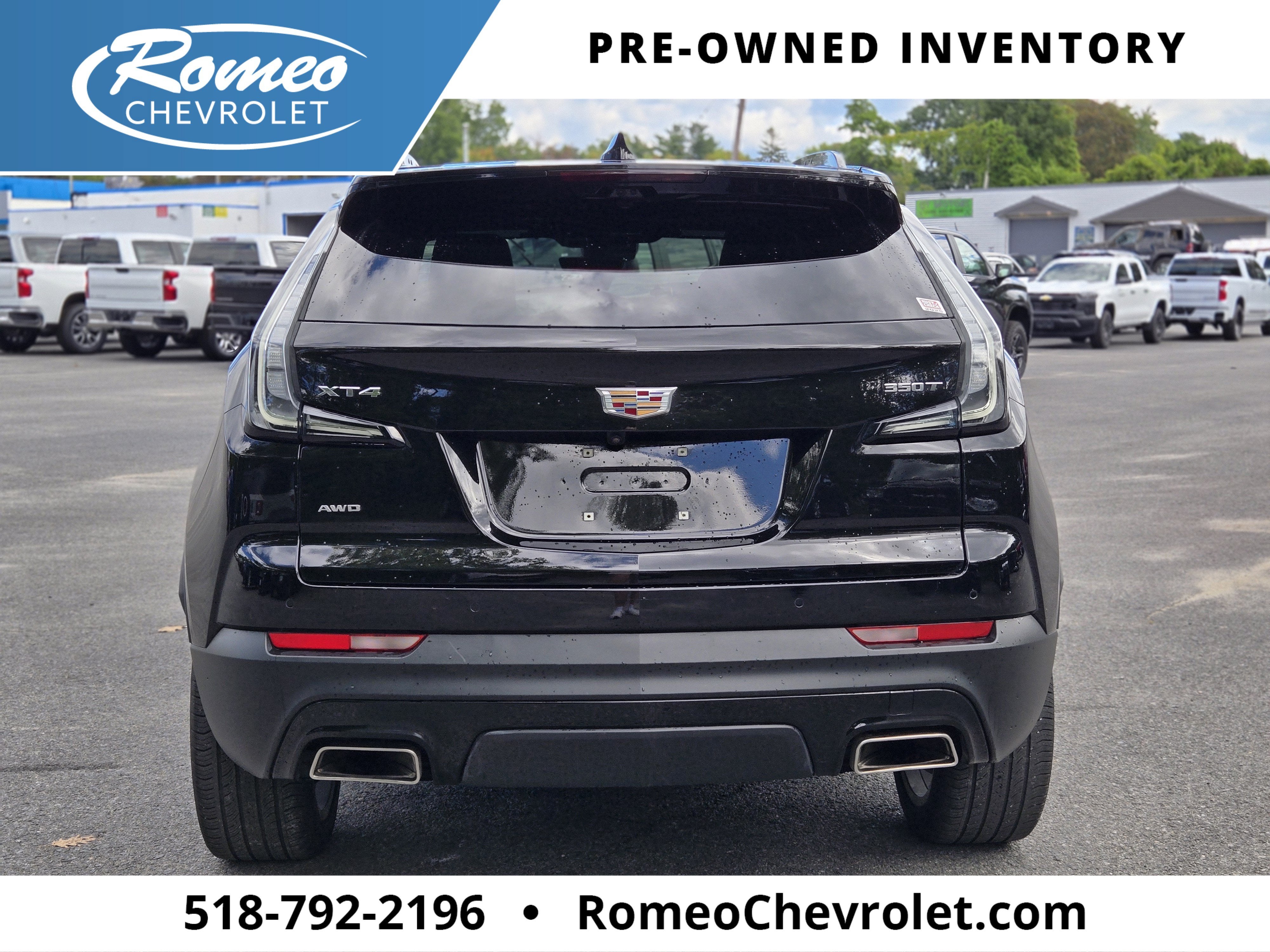 2022 Cadillac XT4 AWD Sport
