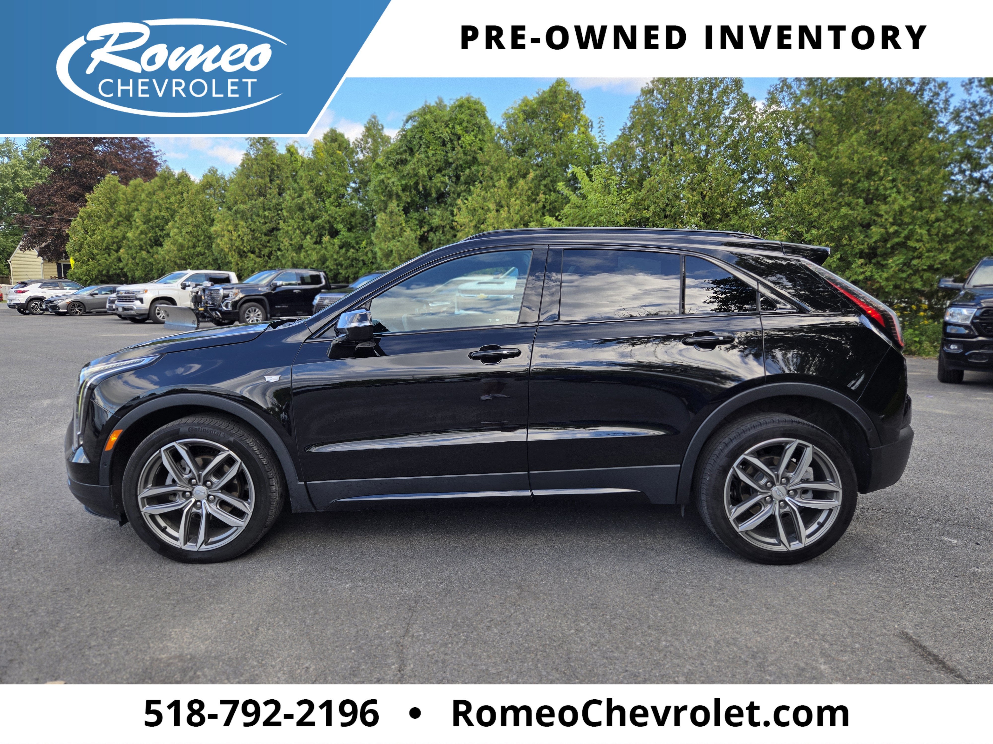 2022 Cadillac XT4 AWD Sport