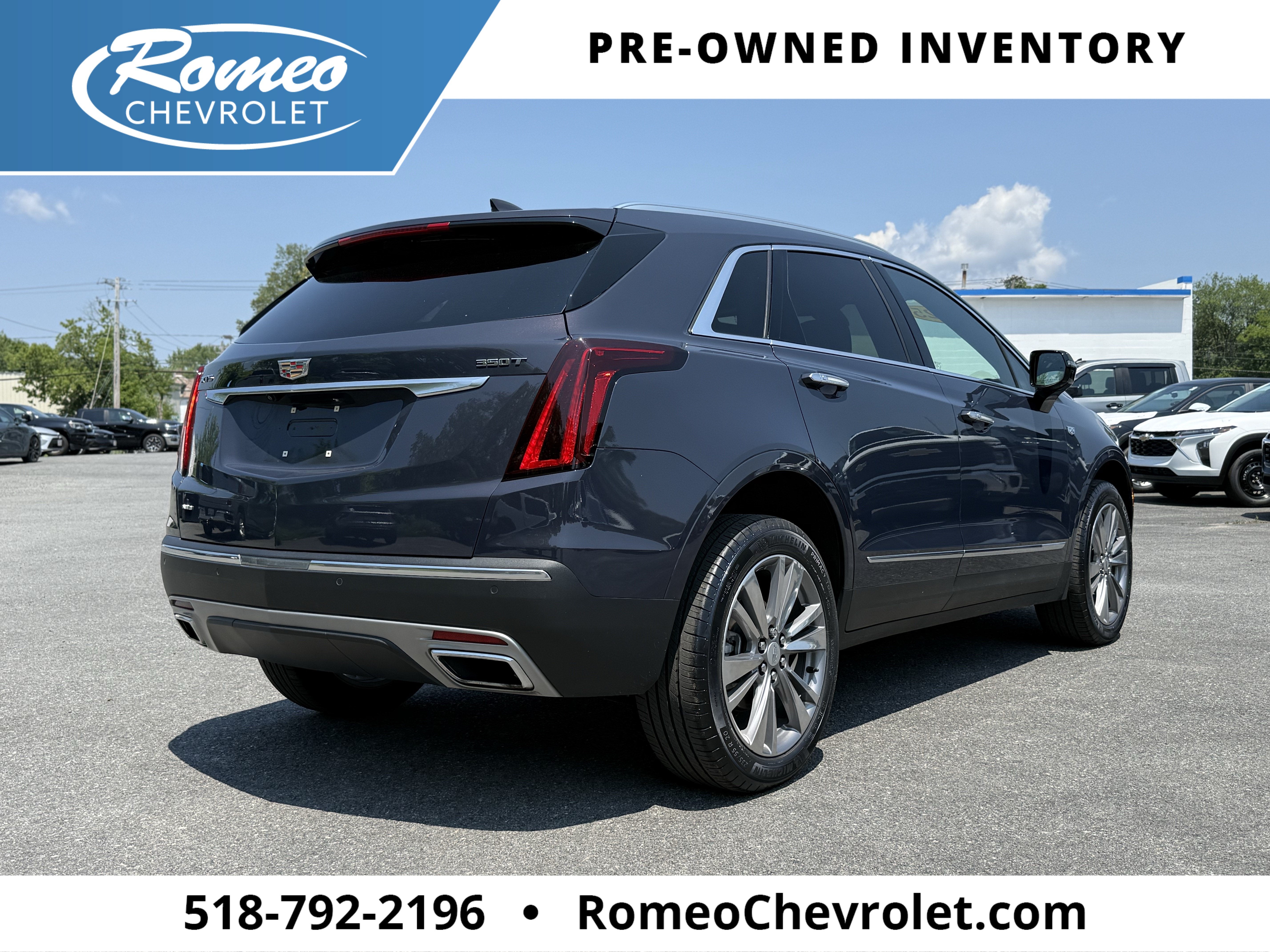 2025 Cadillac XT5 Premium Luxury