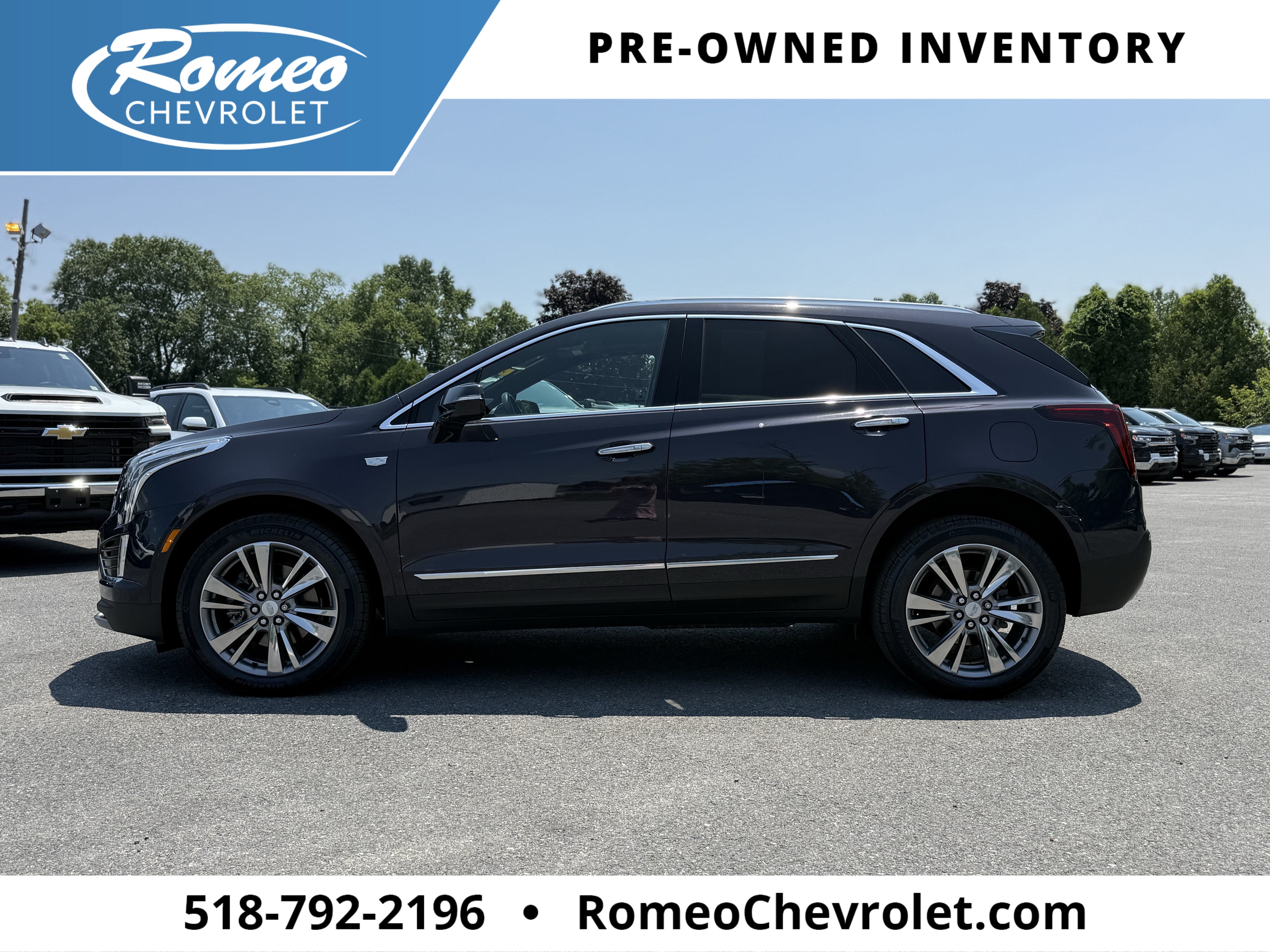2025 Cadillac XT5 Premium Luxury