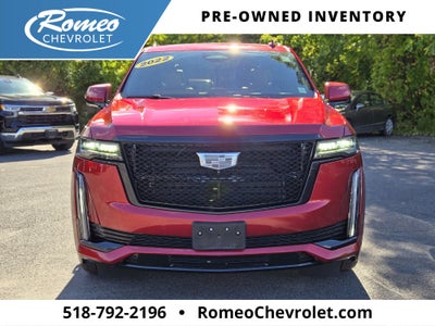 2022 Cadillac Escalade Premium Luxury