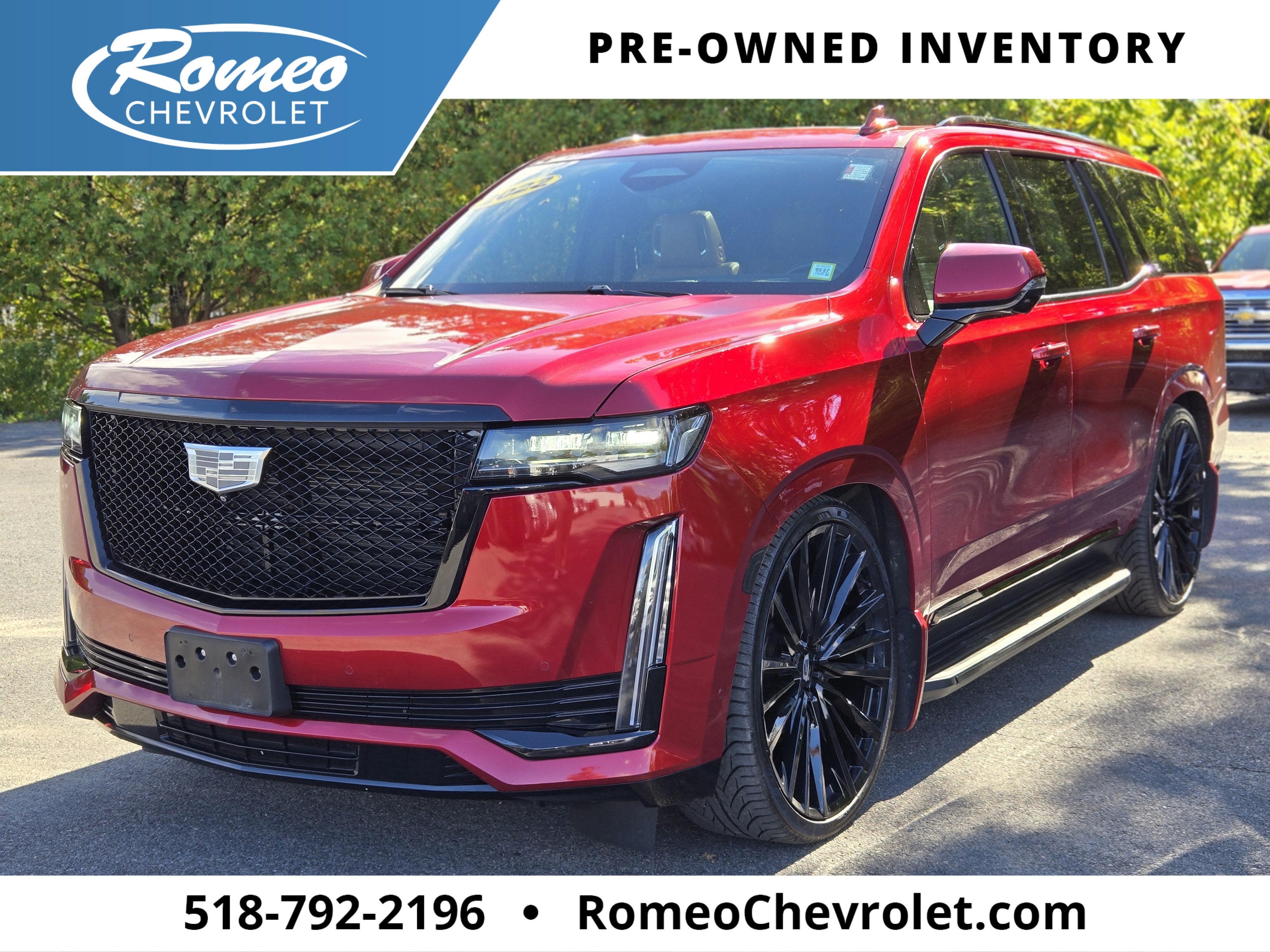 2022 Cadillac Escalade Premium Luxury