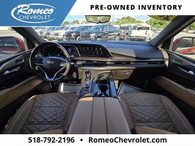 2022 Cadillac Escalade Premium Luxury