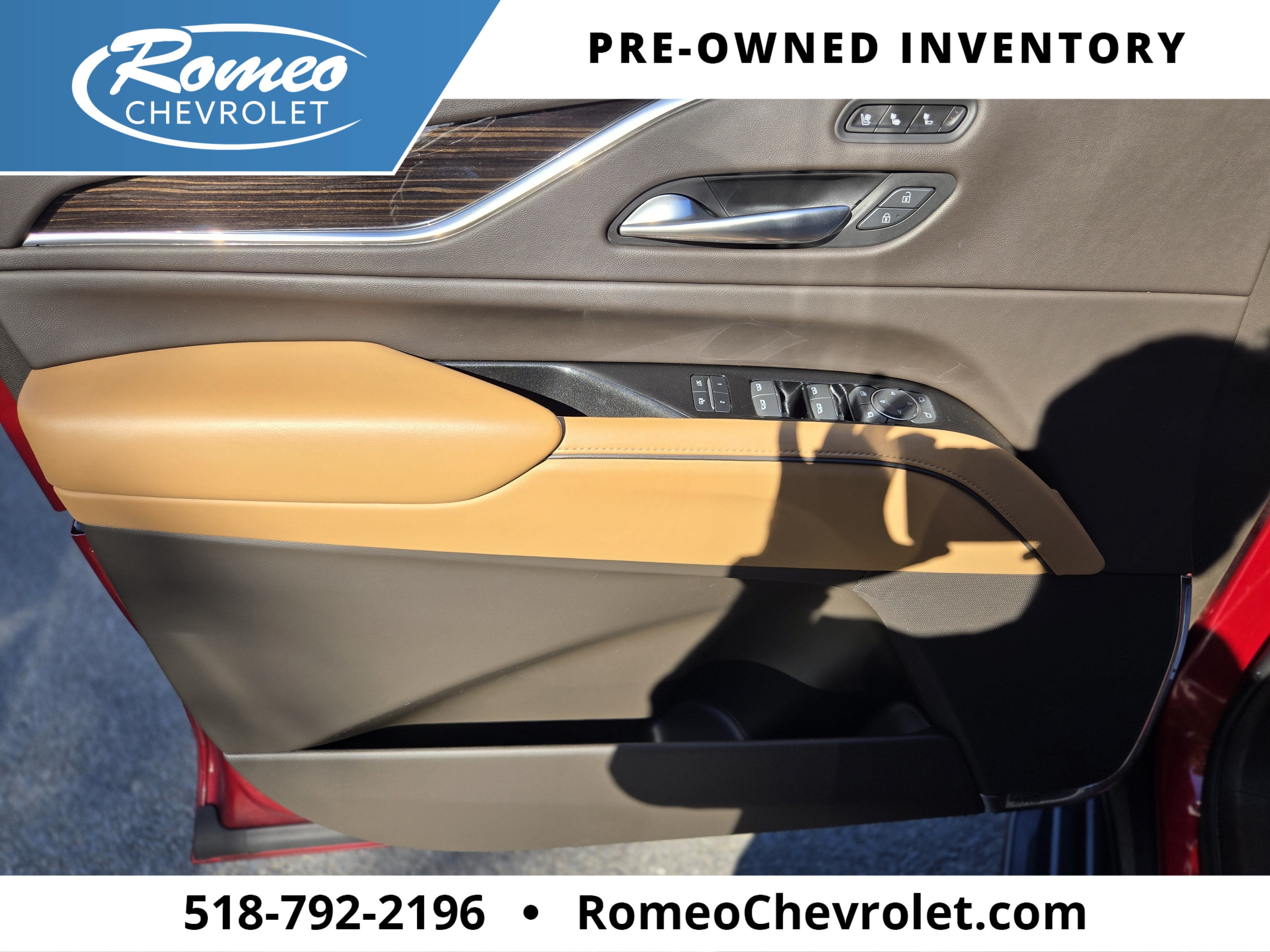 2022 Cadillac Escalade Premium Luxury