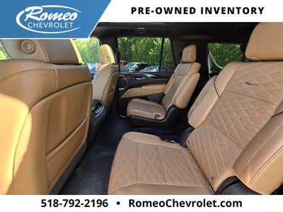 2022 Cadillac Escalade Premium Luxury