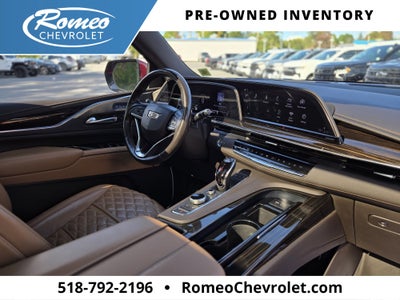 2022 Cadillac Escalade Premium Luxury