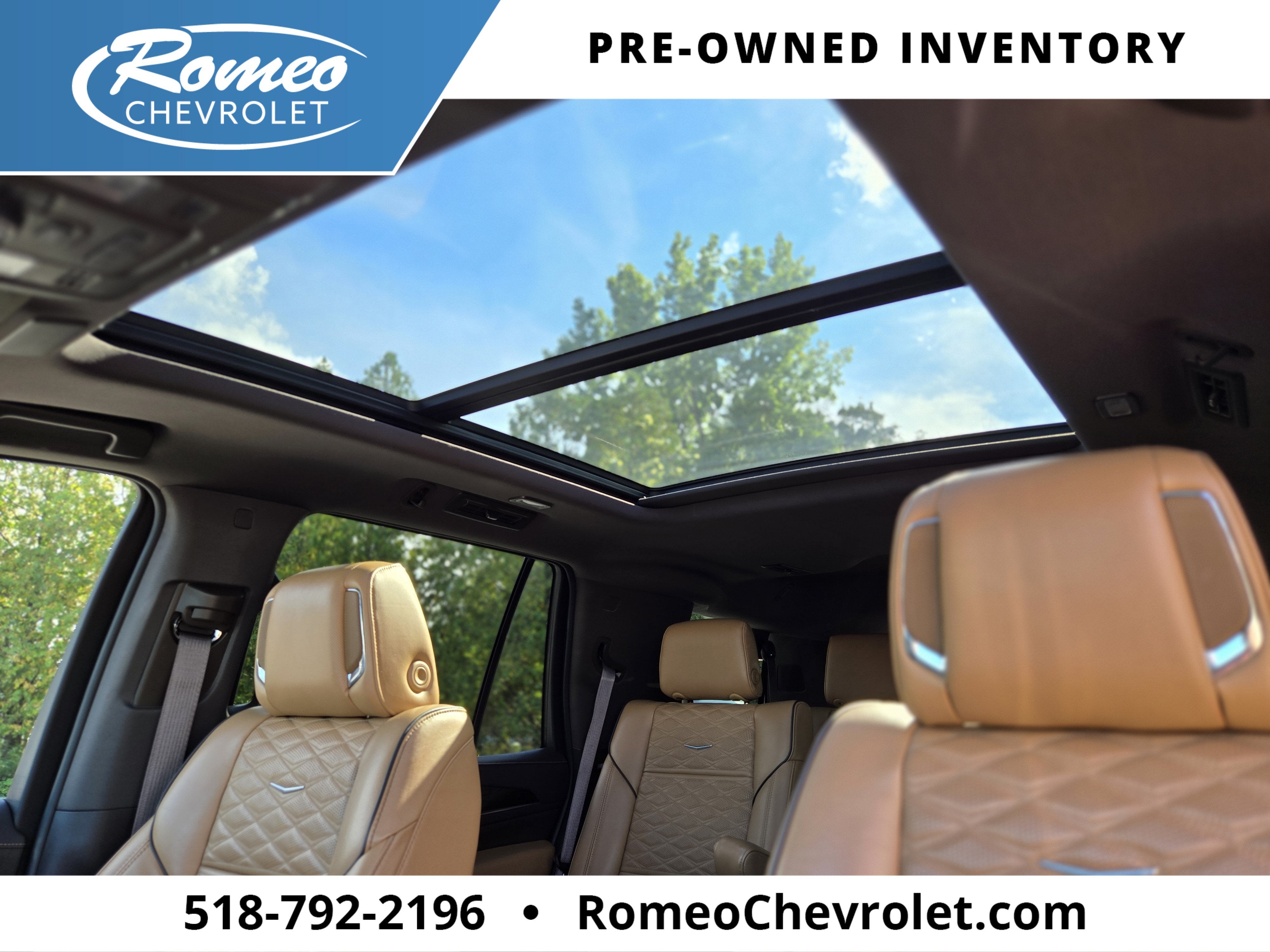 2022 Cadillac Escalade Premium Luxury