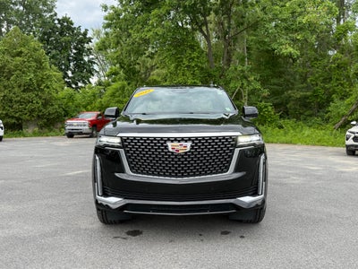 2022 Cadillac Escalade Premium Luxury