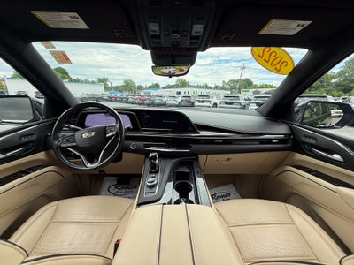 2022 Cadillac Escalade Premium Luxury