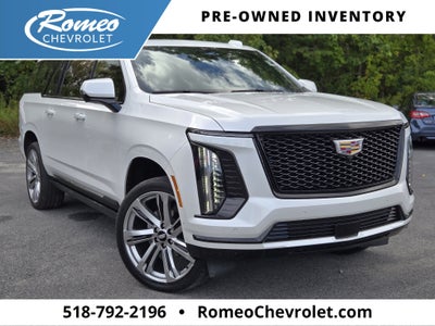 2025 Cadillac Escalade ESV Sport