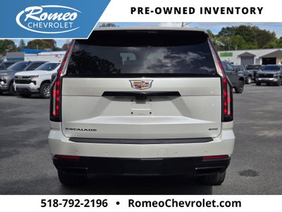 2025 Cadillac Escalade ESV Sport
