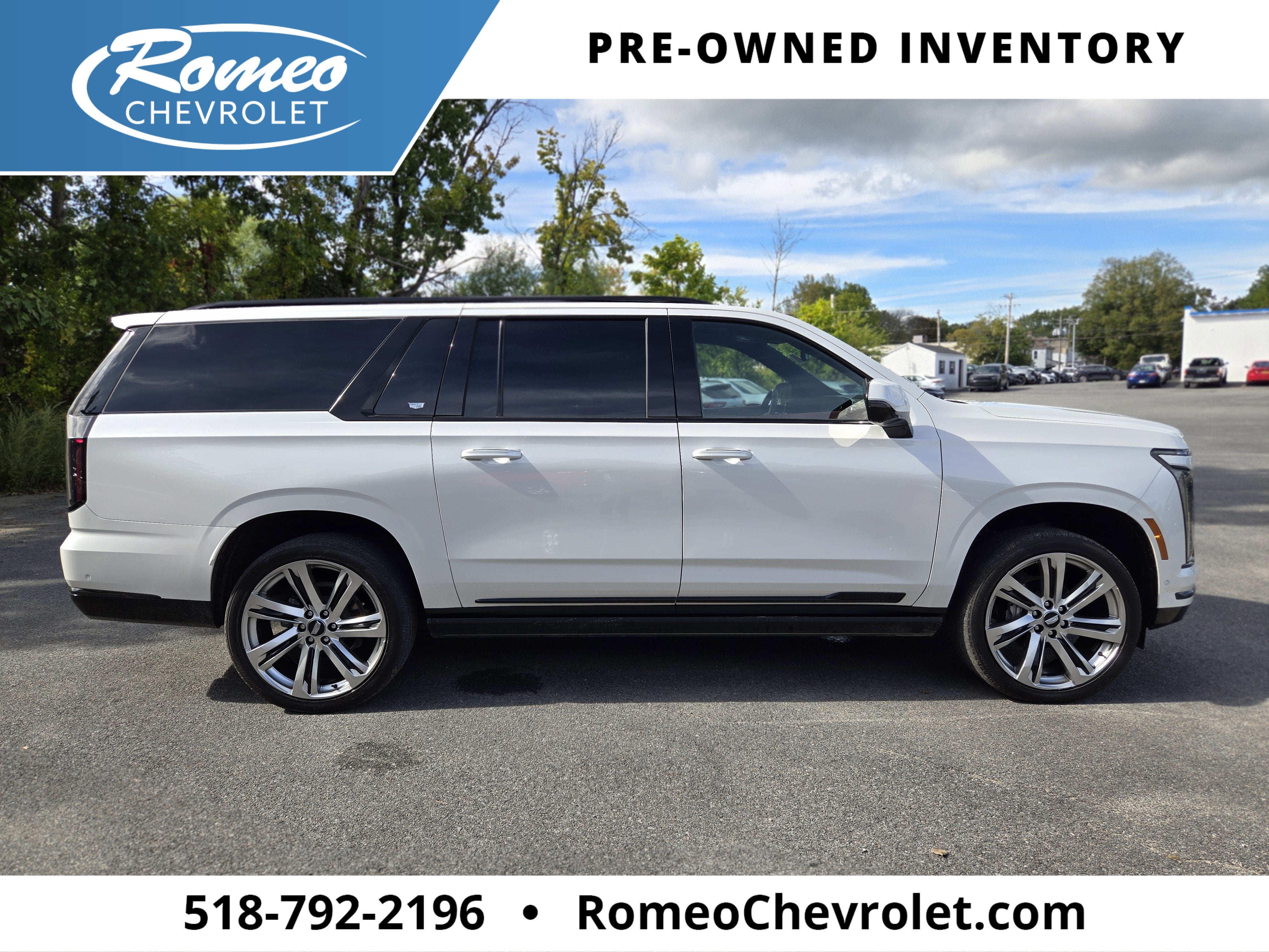 2025 Cadillac Escalade ESV Sport