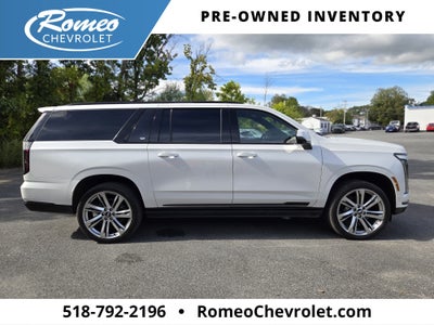 2025 Cadillac Escalade ESV Sport