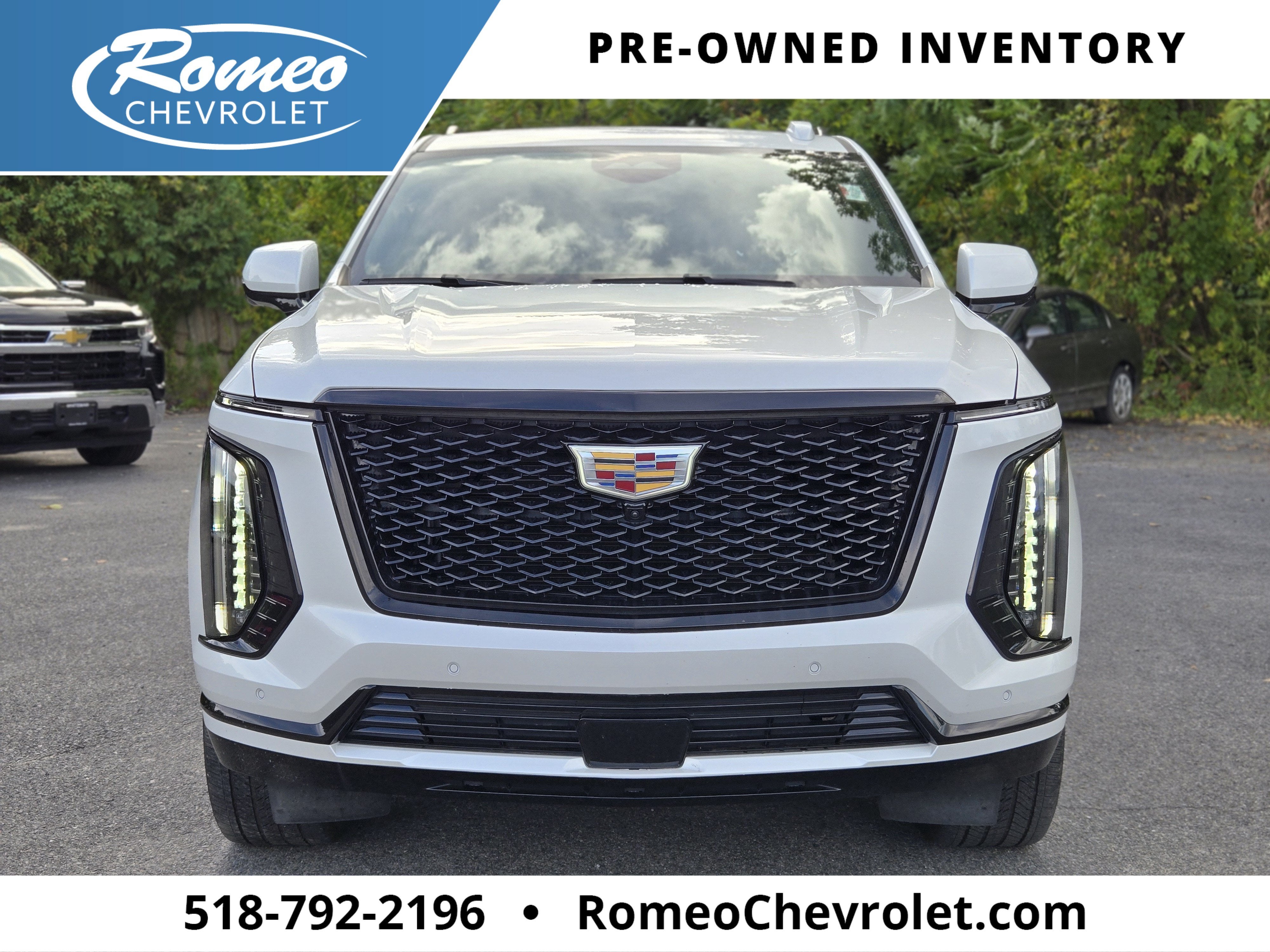 2025 Cadillac Escalade ESV Sport